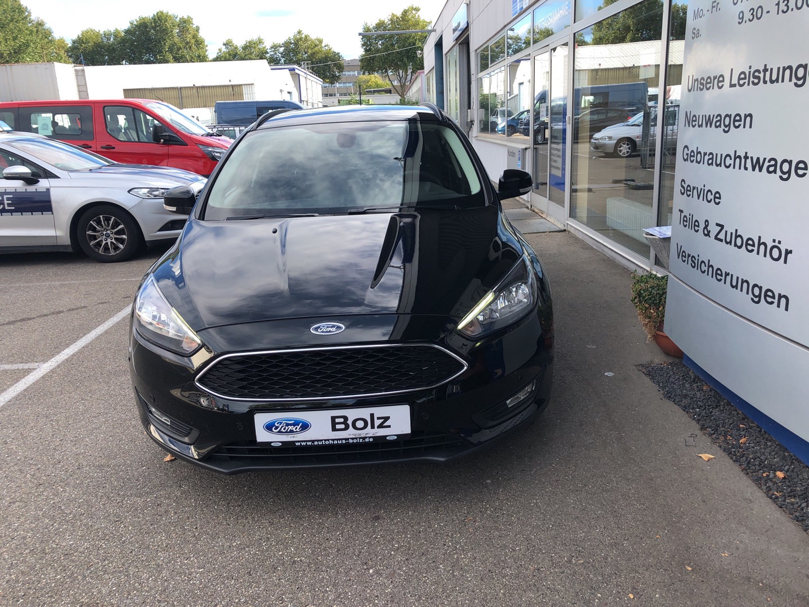 Ford Focus Turnier Cool&Connect