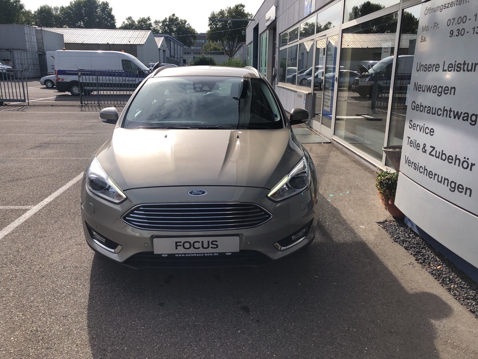 Ford Focus Turnier Titanium, Bi-Xenon