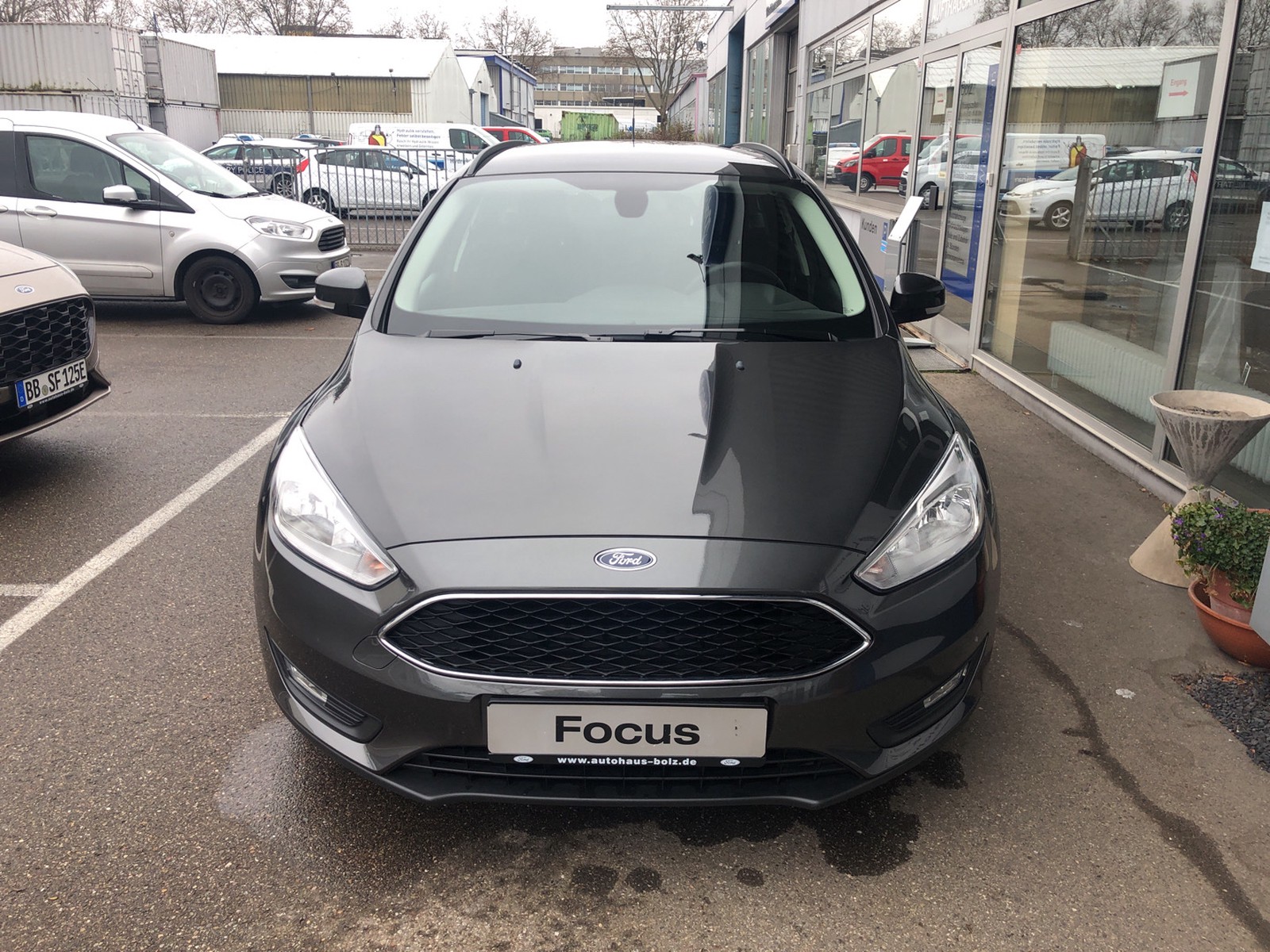 Ford Focus Turnier Business,Winter Paket