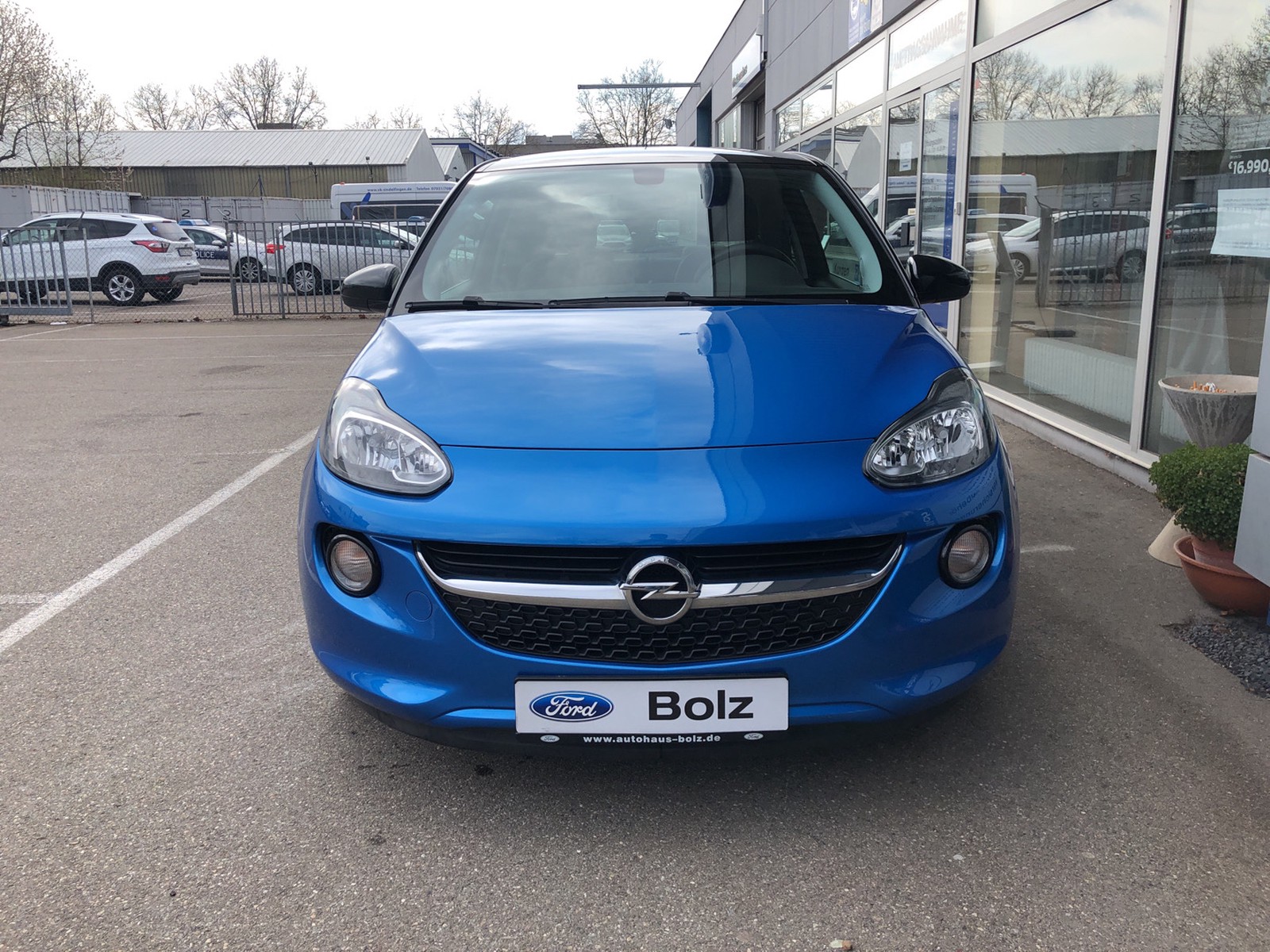 Opel Adam Slam ecoFlex, Sport Paket, Dach Paket, PDC-Hinten