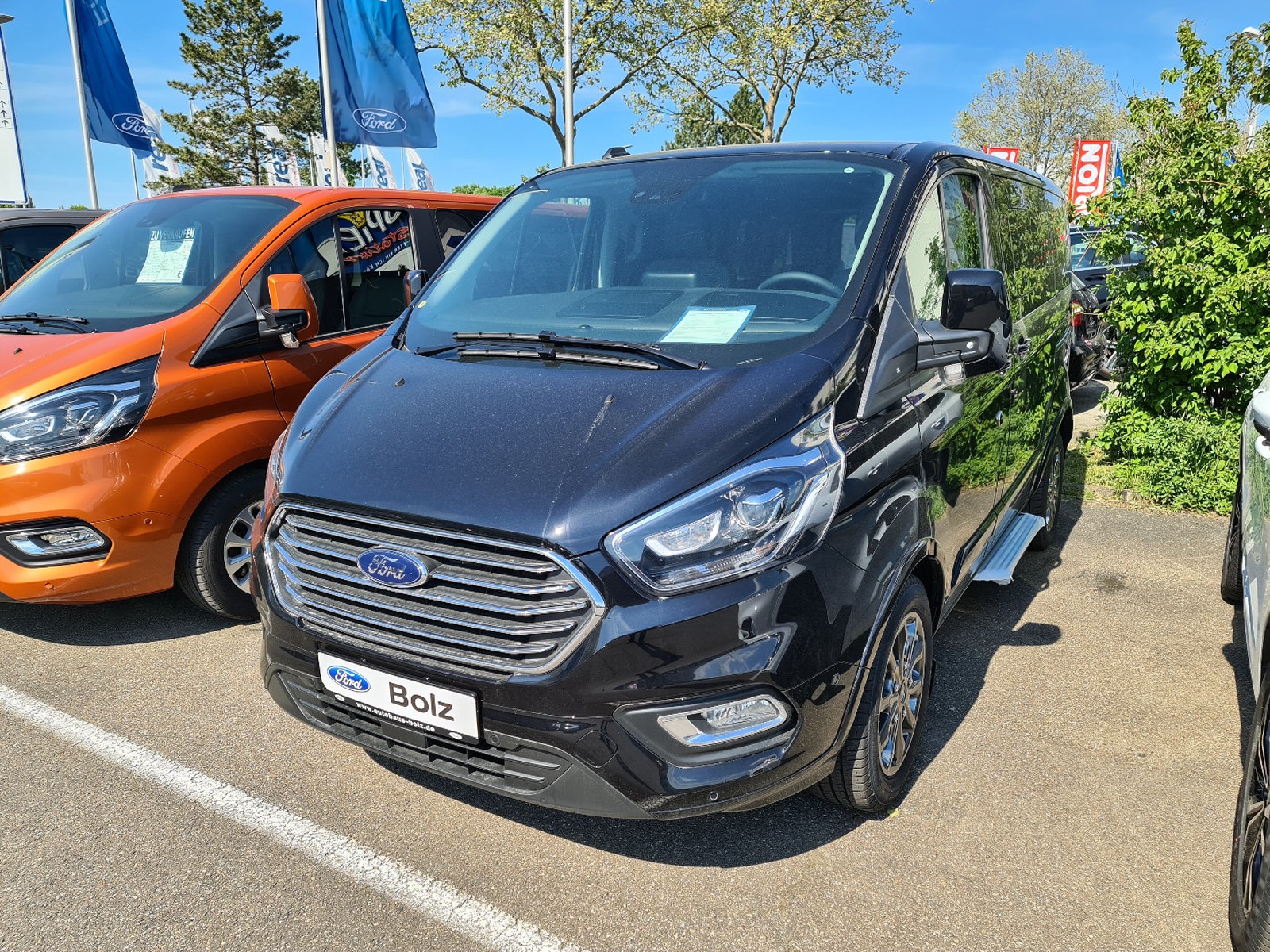 Ford Tourneo Custom 320 L1 Titanium X, Vollausstattung