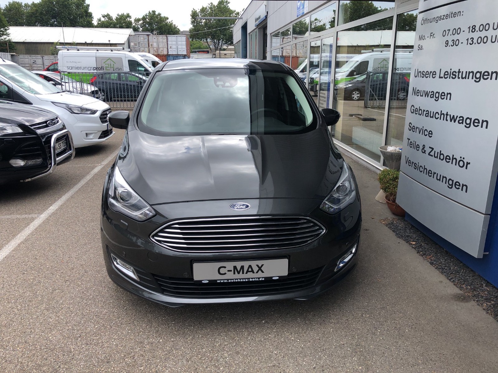 Ford C-Max Titanium Automatik Bi-Xenon Car Play