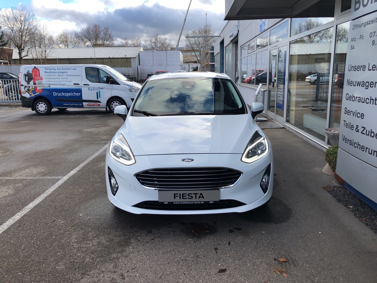 Ford Fiesta Titanium,Design Paket,Winter Paket,Navi-Carpaly,Top