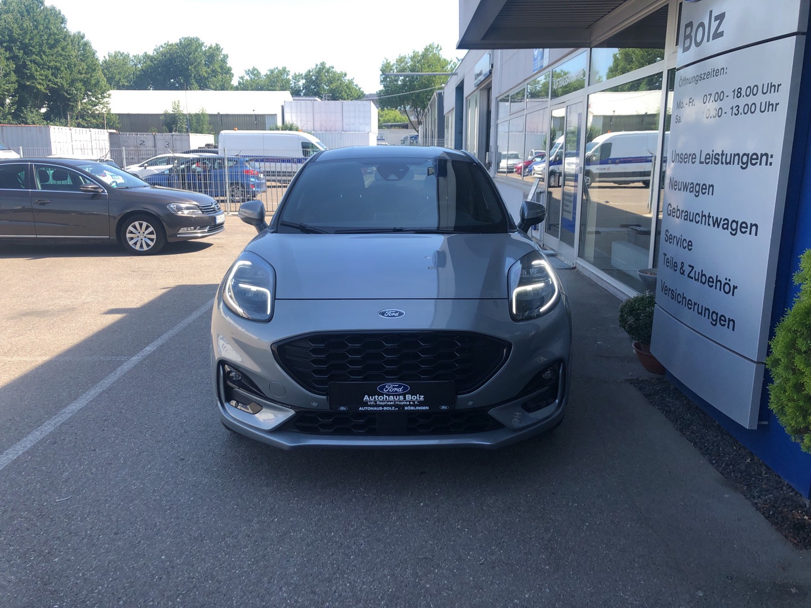 Ford Puma ST-Line-Automatik-LED-Fahrer Assist.P.,Komfort P.,Winter P.,Top