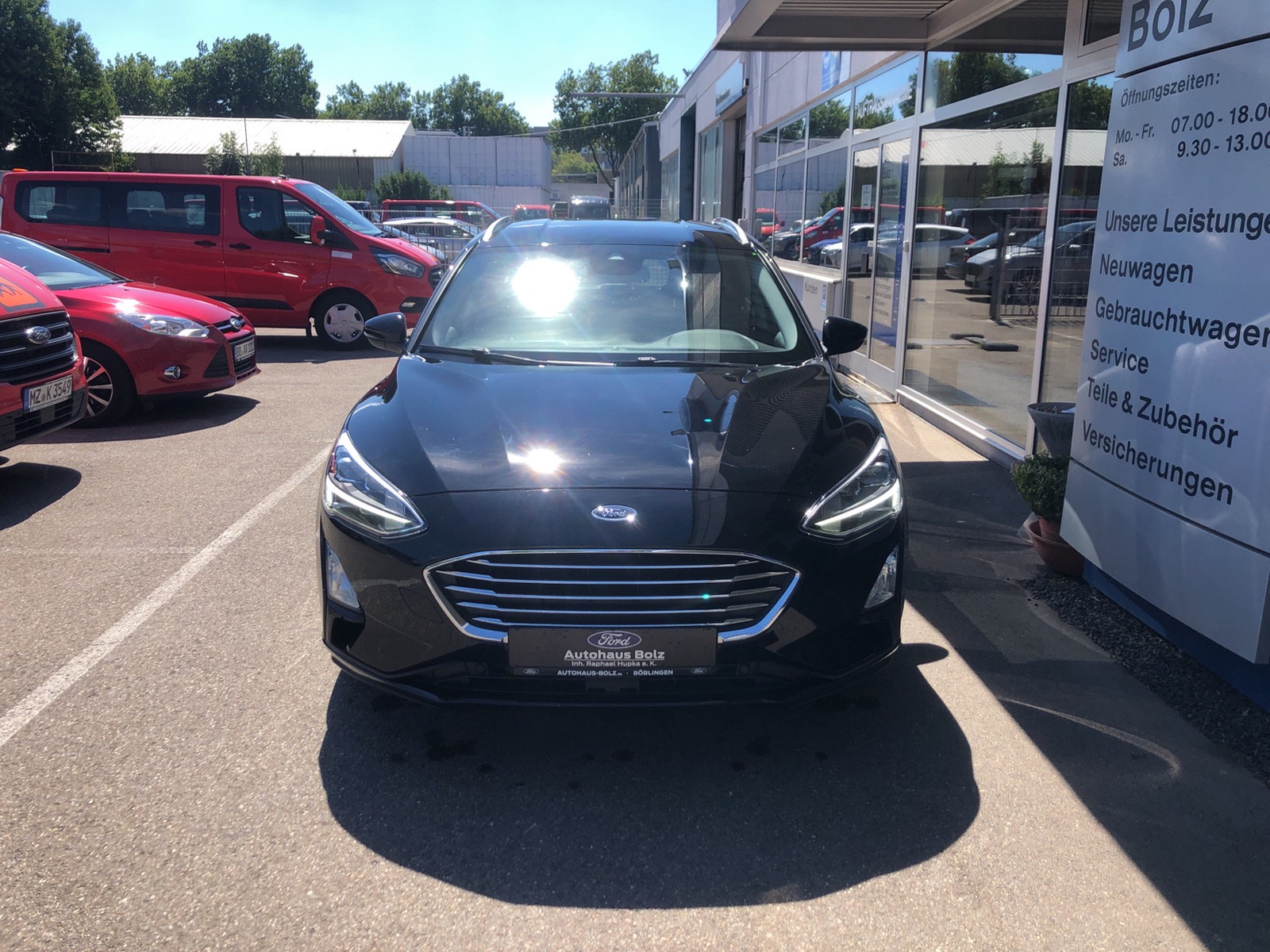 Ford Focus Turnier Titanium 182 PS-Autom.-LED-Navi-Kamera-Toter Winkel-Elektr.Heck.AHK,Voll