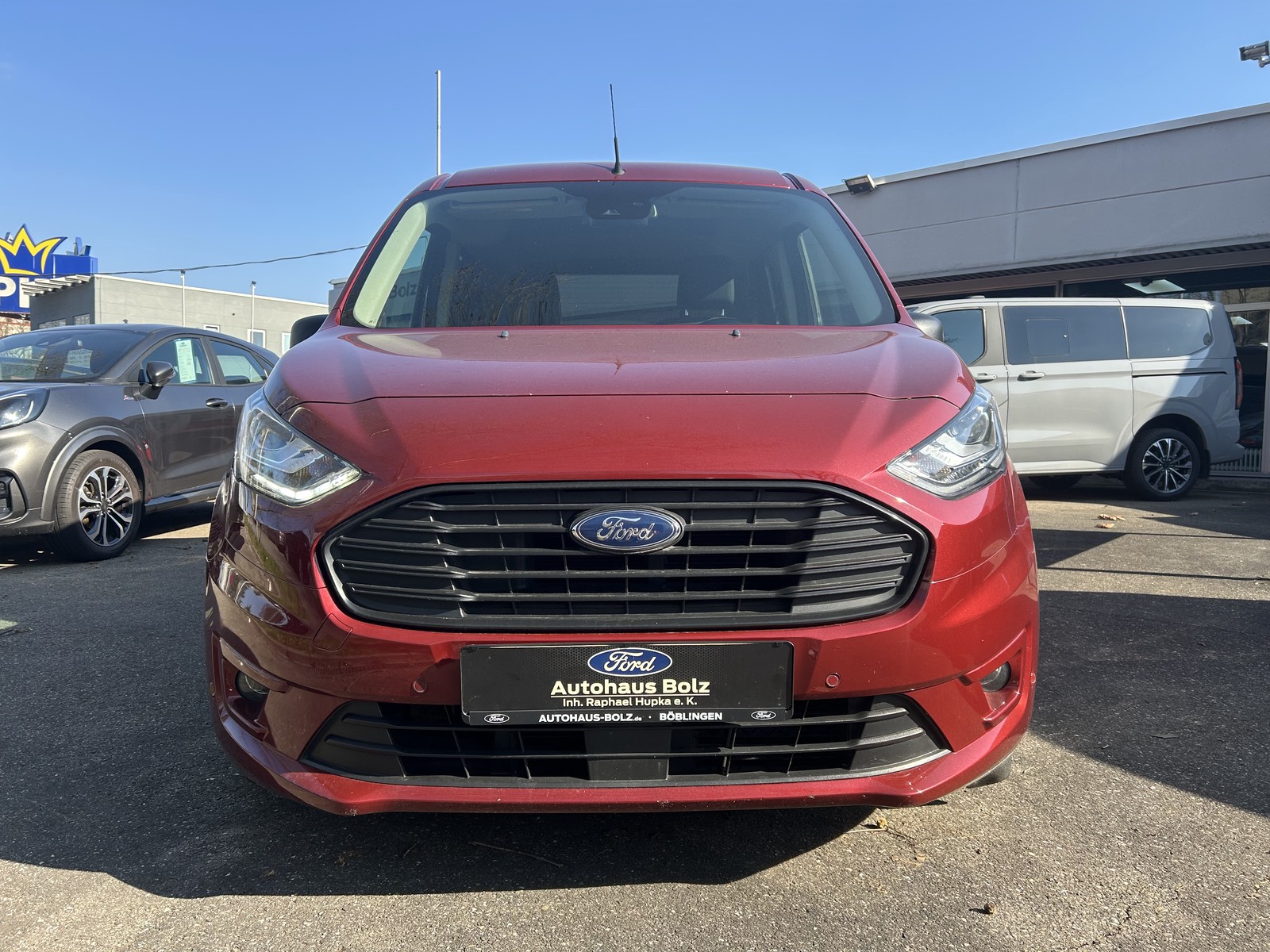 Ford Tourneo Connect Trend - Automatik - Bi-Xenon - Navi - Kamera - PDC - Voll