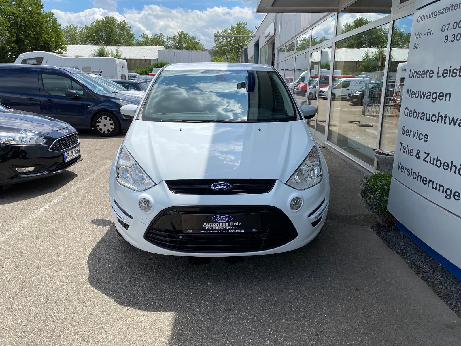 Ford S-Max Business Edition - 7 Sitzer - AHK - Winter P. - Navi - PDC - Top