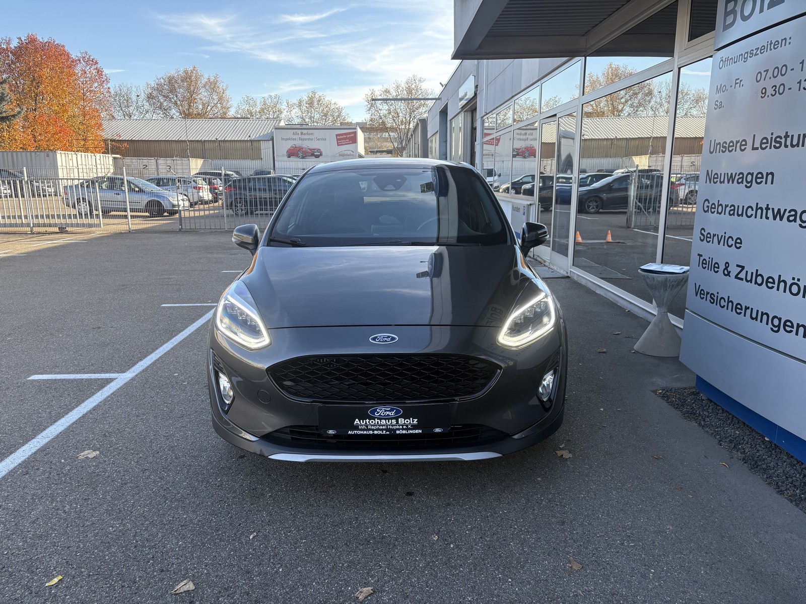 Ford Fiesta Active Plus - LED - Pano.Schiebedach-Navi-Winter P.- Voll