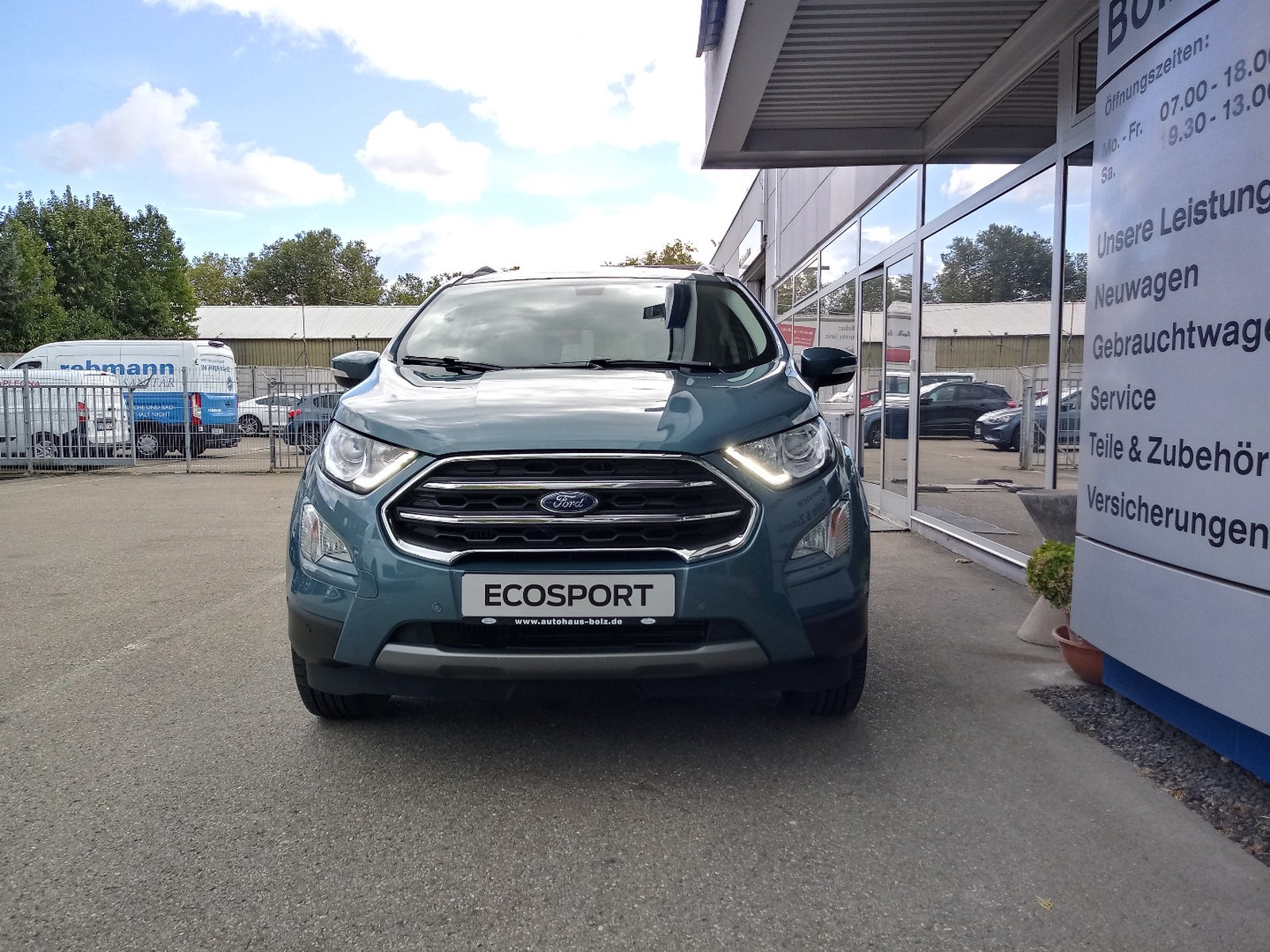 Ford EcoSport Titanium Kamera, Navi, AHK, Winter Paket, TOP