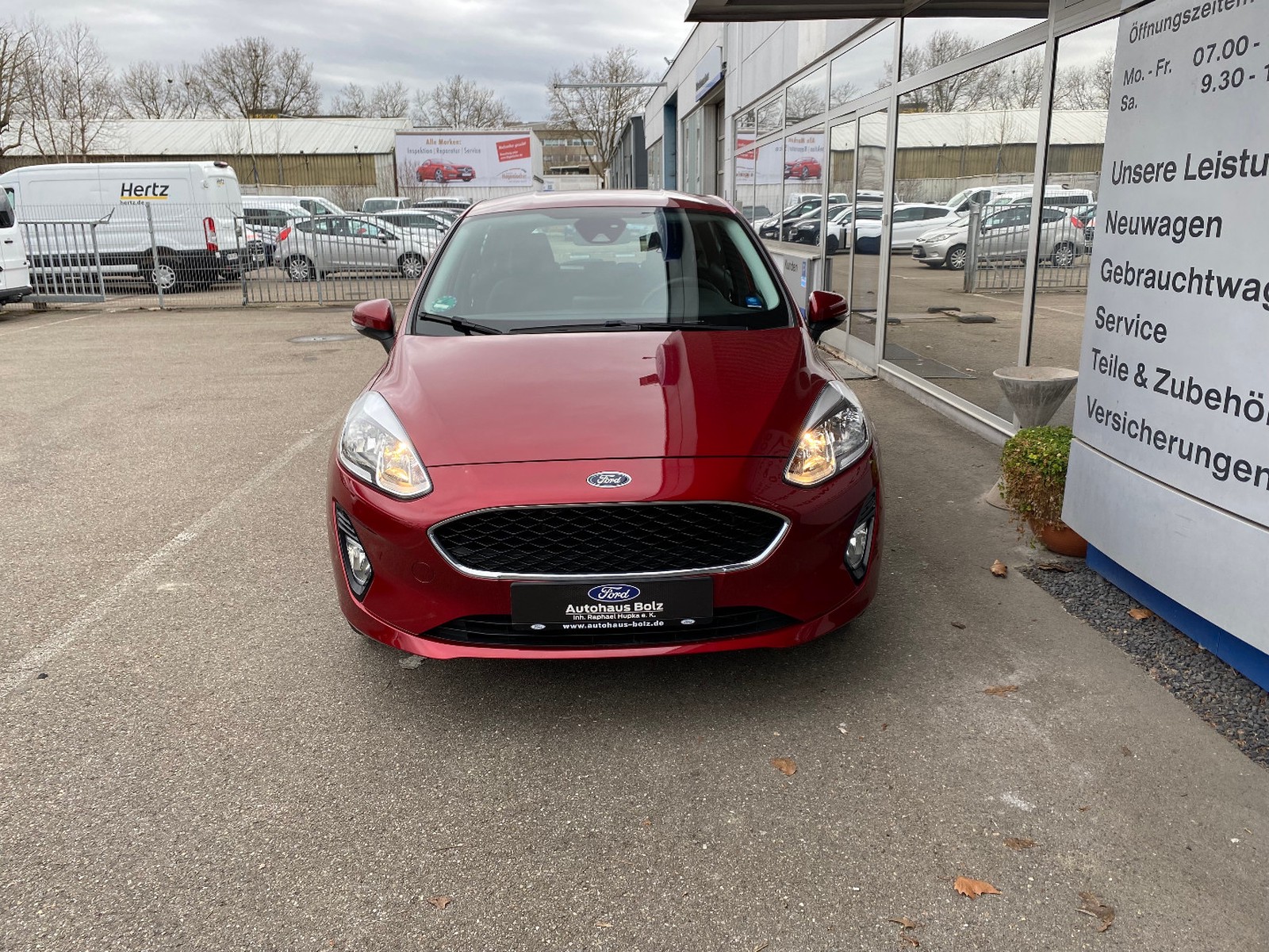 Ford Fiesta Cool & Connect - Navi Carplay - Winter P. - PDC - Top ...