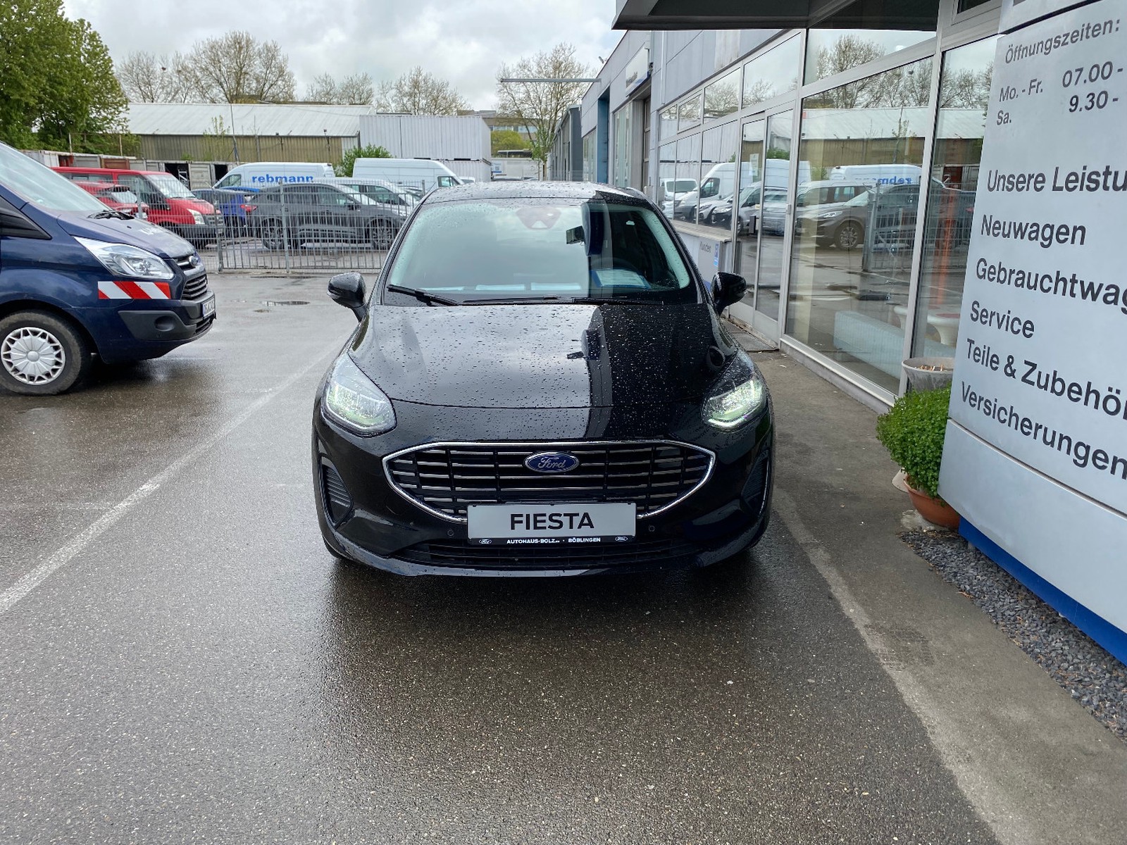 Ford Fiesta Titanium 2023 - LED - Easy Parking - Kamera - Winter P. - Navi-Carpaly - Top