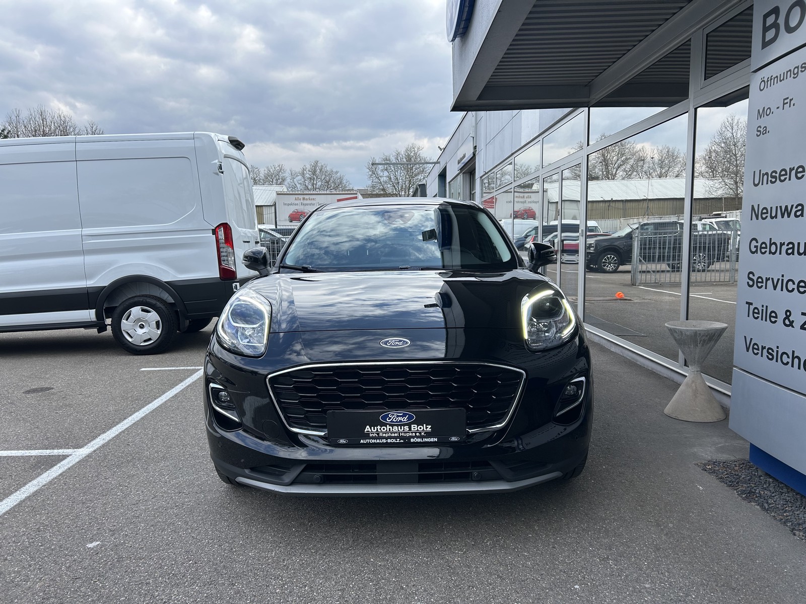 Ford Puma Titanium X - 155 PS - Fahrer Assist. P. - Winter P. - Navi - Kamera - Top