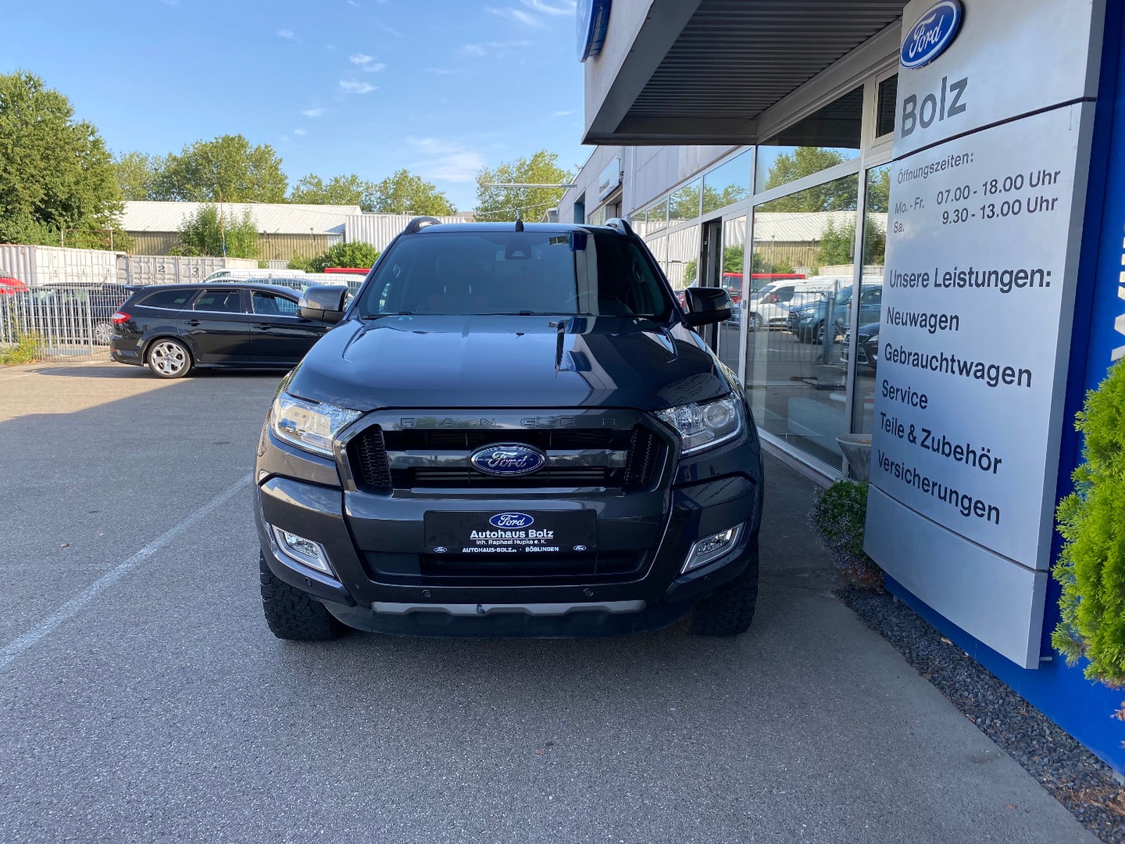 Ford Ranger Doppelkabine 4x4 Wildtrak - Hardtop - 1Ste Hand - Top