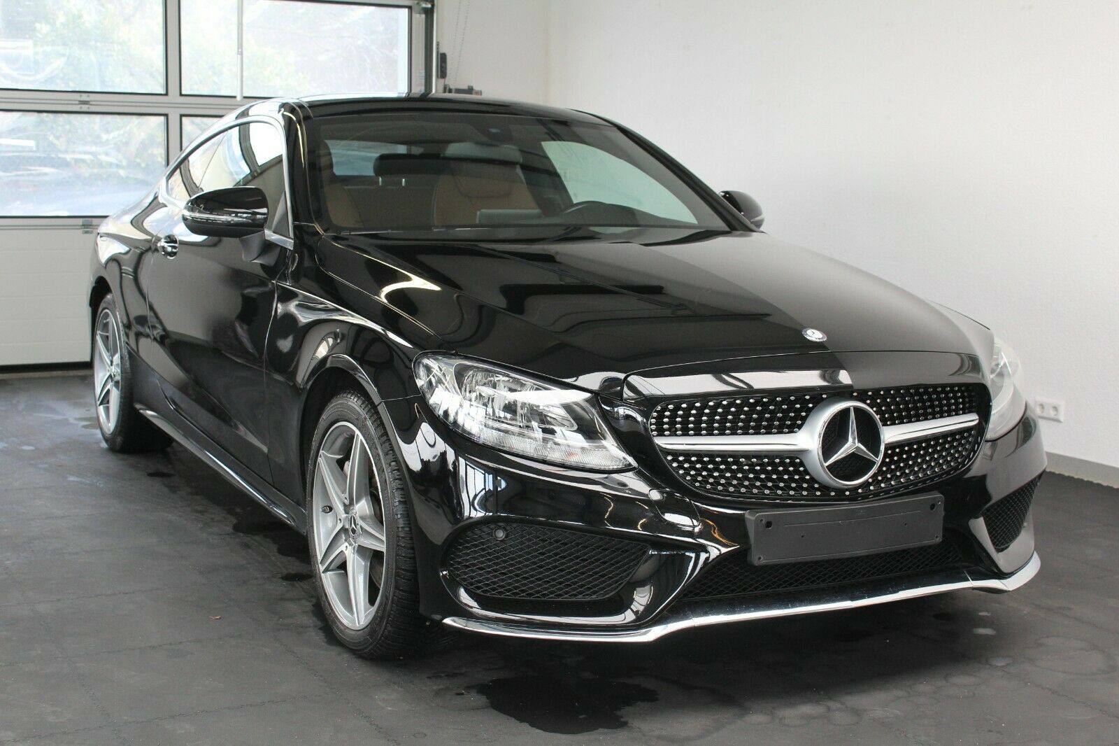 Mercedes-Benz C 400 Coupe 4Matic AMG Line*9G*Pano*Leder gebraucht ...