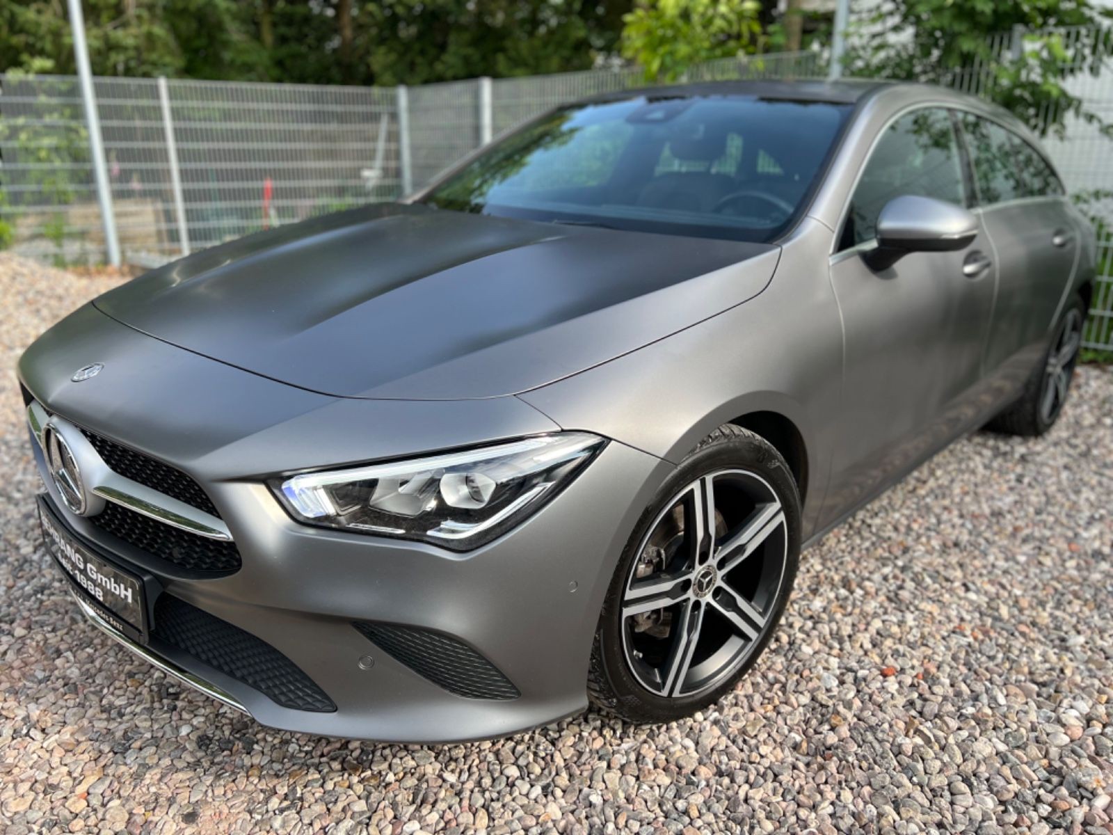 Mercedes-Benz CLA200d*Shooting Brake*LED*NAVI*MATTLACKIERUNG