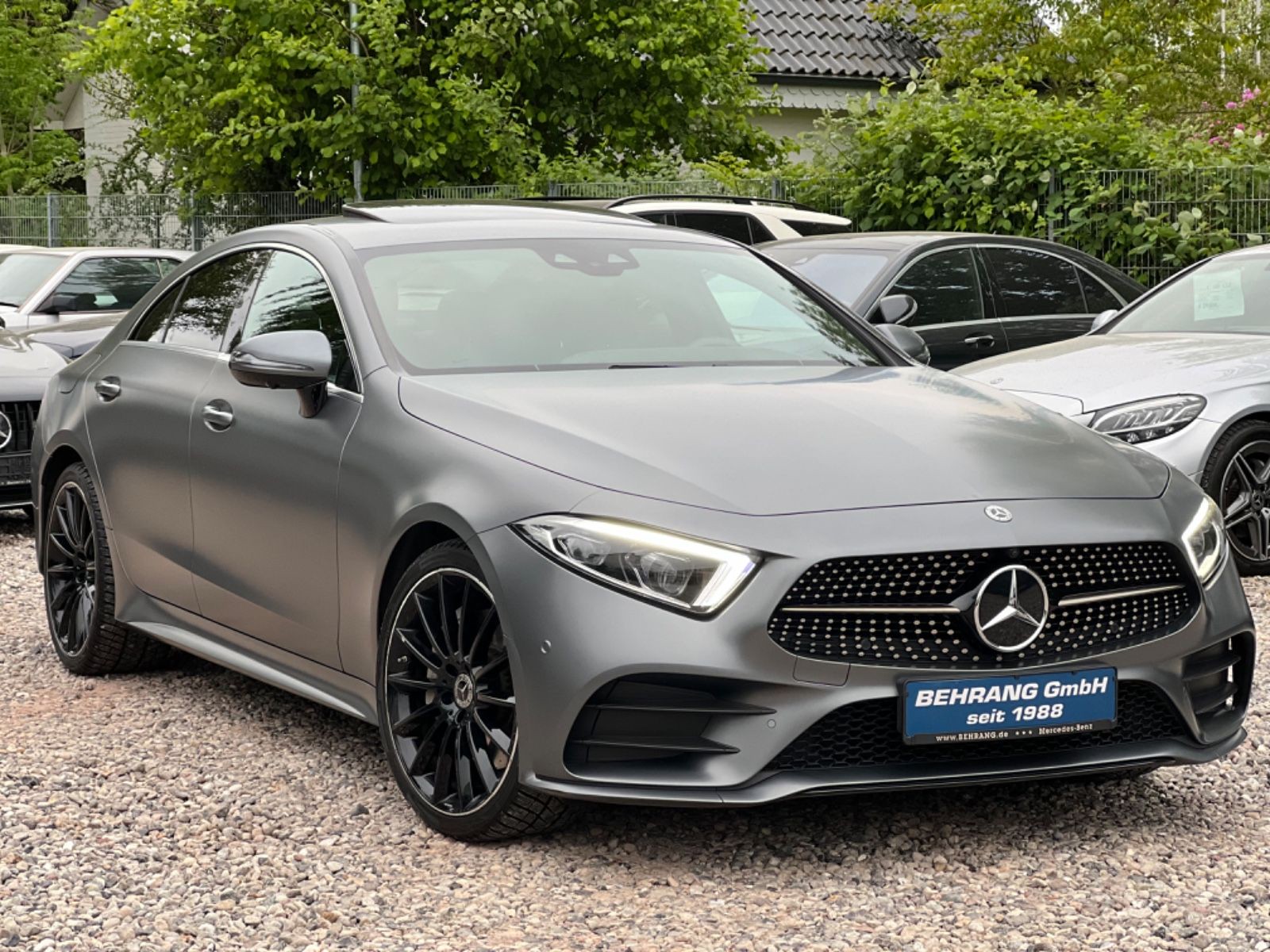 Mercedes-Benz CLS450*4Matic*Edition 1*LED*COMAND*MEMORY*360°