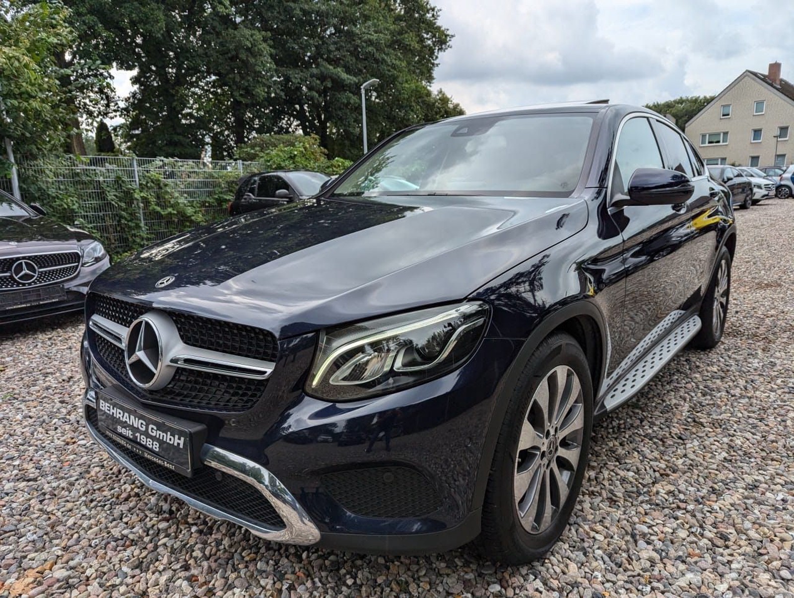 Mercedes-Benz GLC350d 4MATIC COUPÉ*COMAND*LED*KAMERA*SHD*1HAND