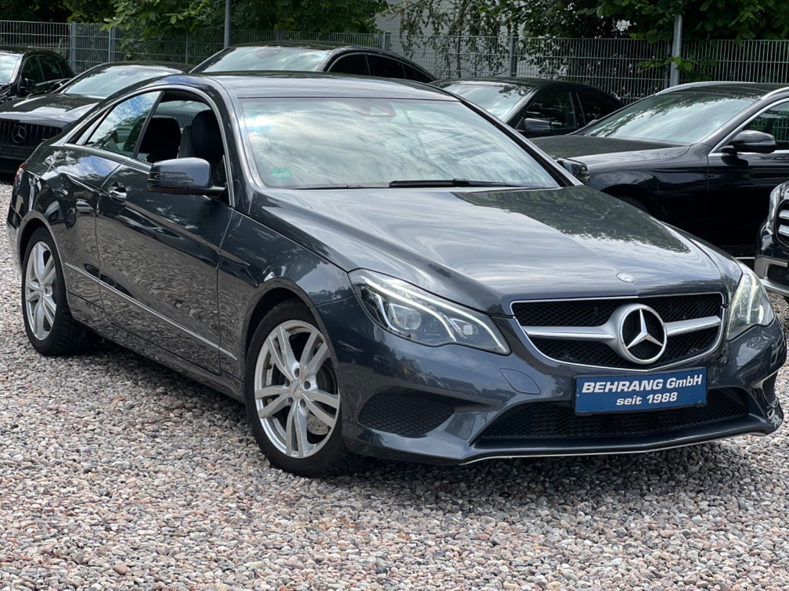 Mercedes-Benz E 250CDI Coupé*BlueEfficiency*AUTOMATIK*LED*