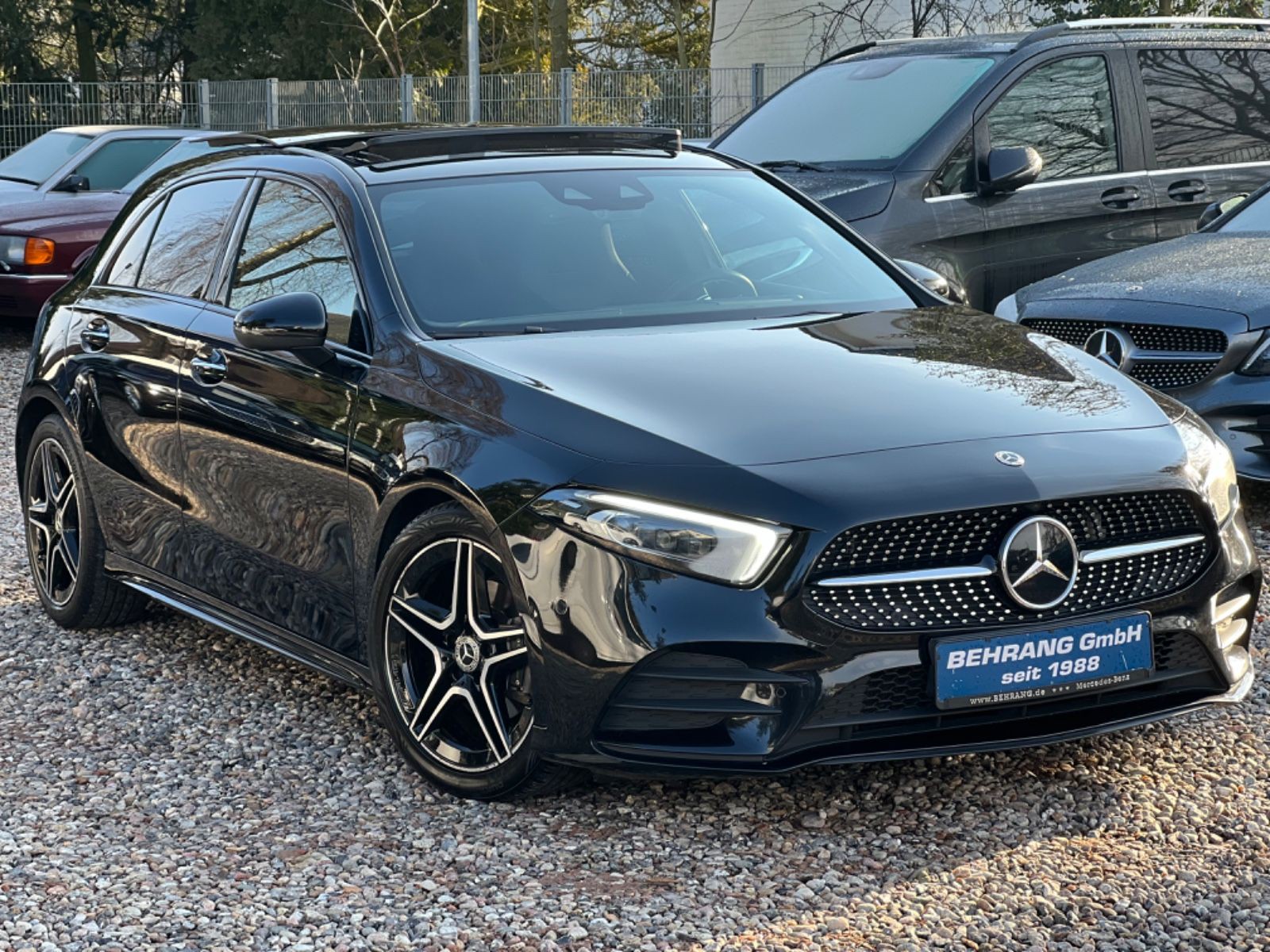 Mercedes-Benz A200*MODELL 2019*360°KAMERA*DISTRO*PANORAMA*AMG*