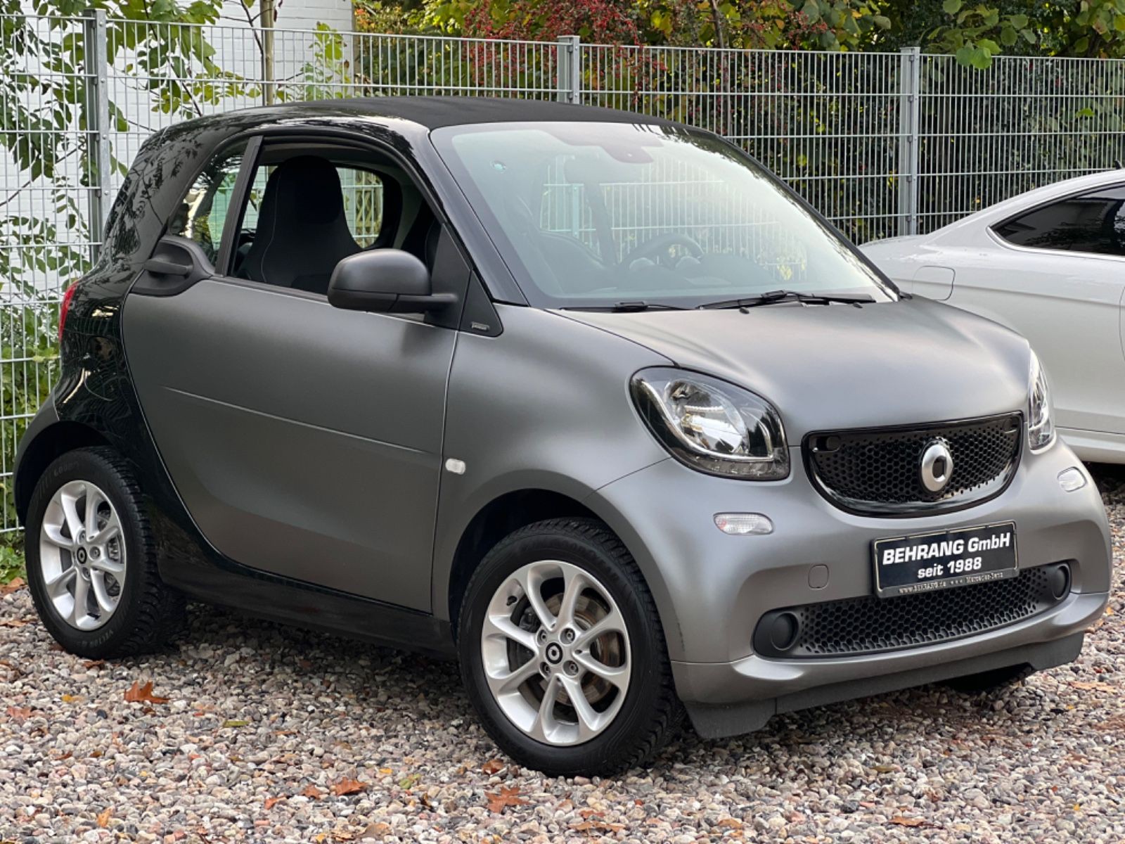 Smart ForTwo*Passion*SITZHEIZUNG*KLIMA*1HAND*90PS*MWST