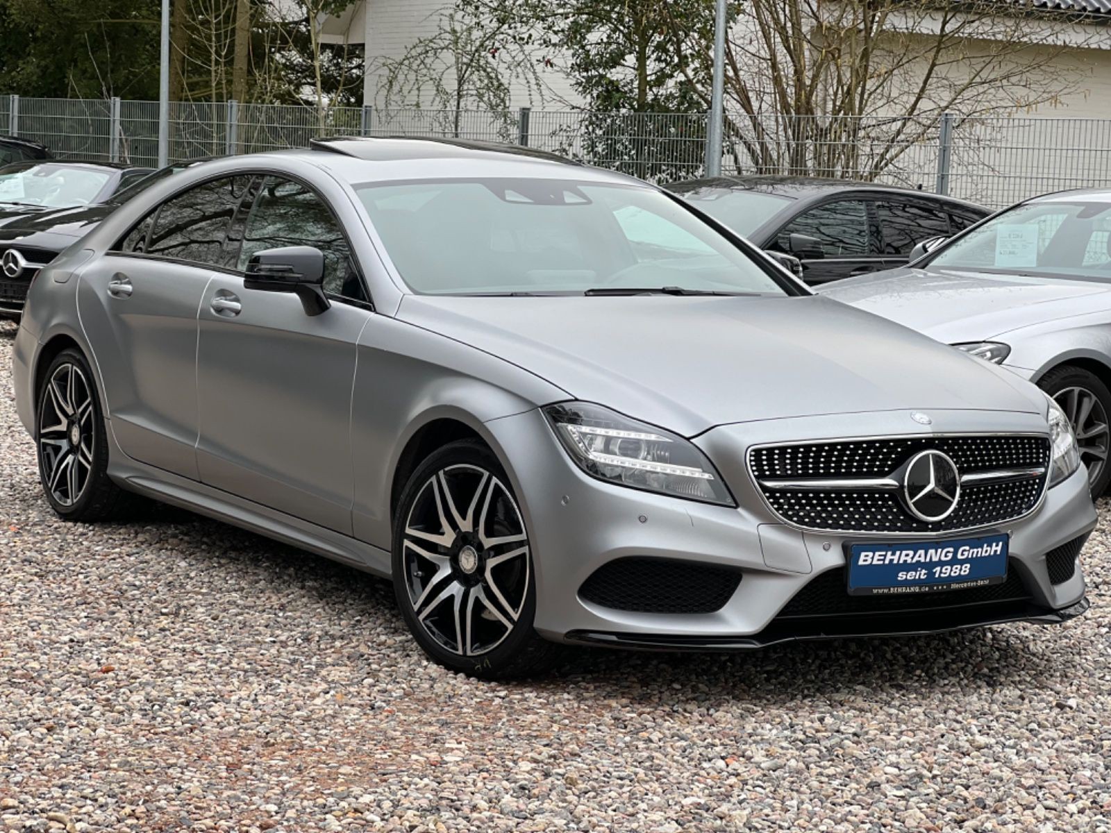 Mercedes-Benz CLS350d 4MATIC AMG NIGHT PAKET *DESIGNO-MAGNO*