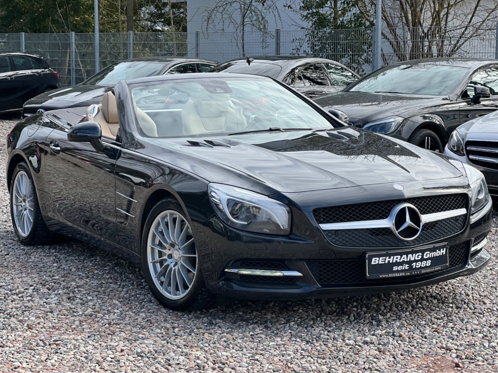 Mercedes-Benz SL500 V8 Bi-Turbo **1.HAND**DEUTSCHES FAHRZEUG**