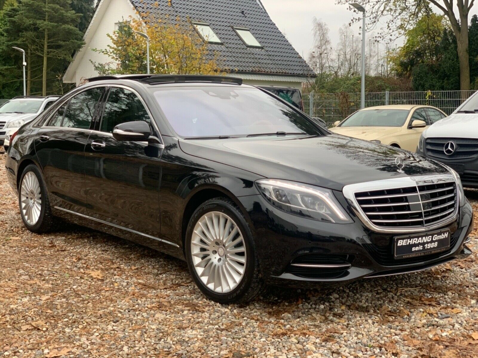 Mercedes-Benz S350d W222 *PANORAMA*MOD.2014*DISTRONIC*KAMERA*