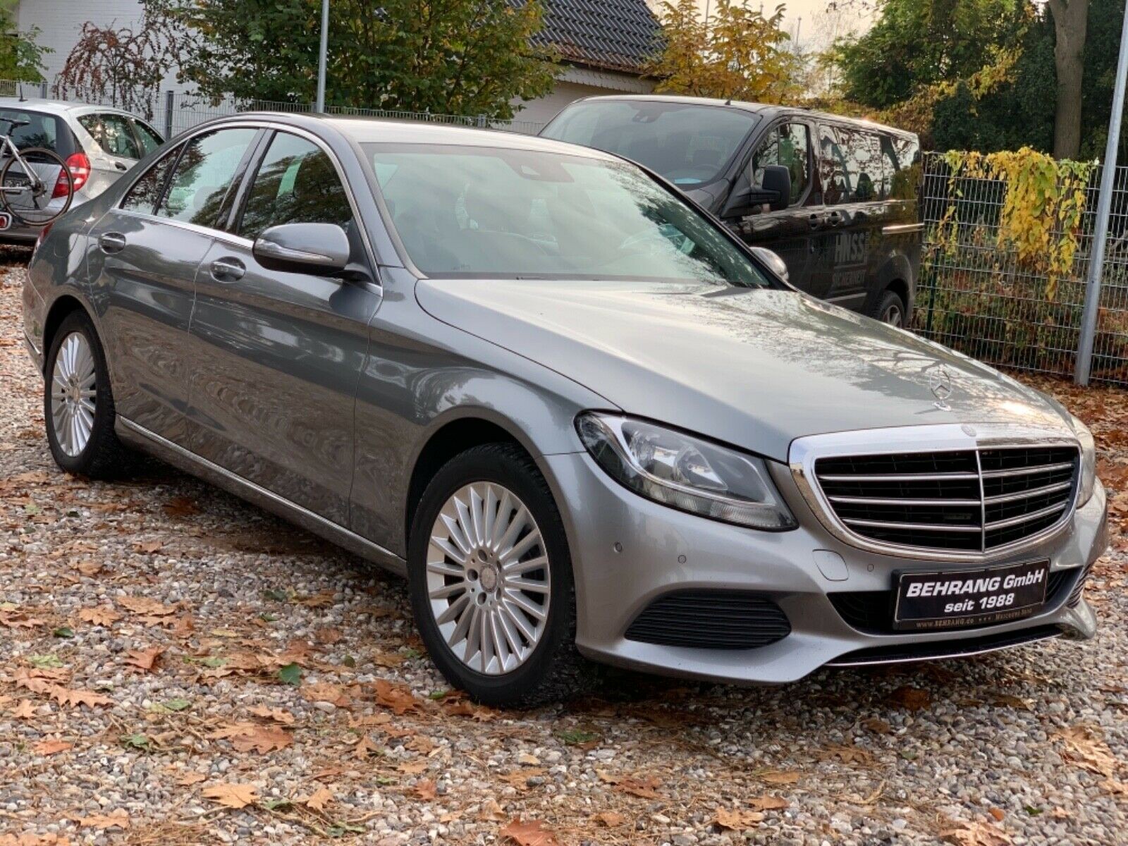 Mercedes-Benz C220d LUXURY *NAVIGATION*W205*MOD.2015*AUTOMATIK