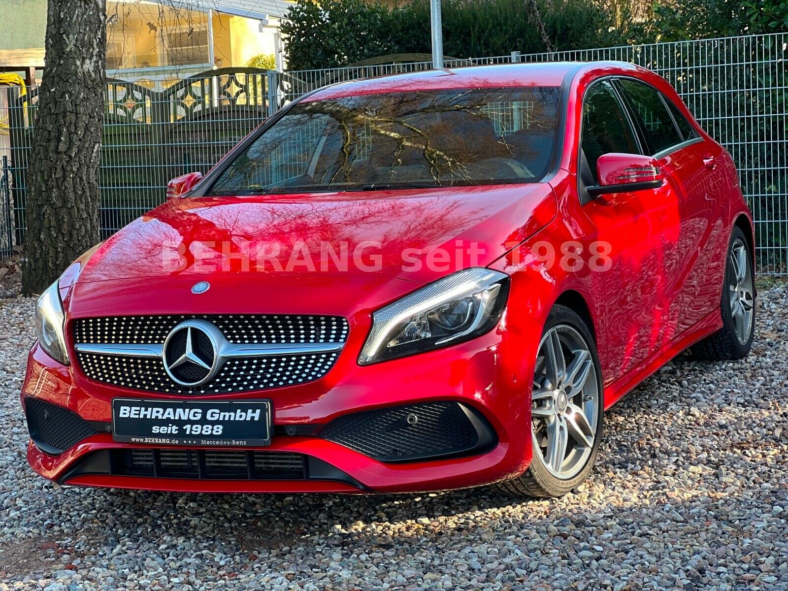 Mercedes-Benz A 160*AMG*SPORTPAKET*LED*NAVI*MOD.2017*