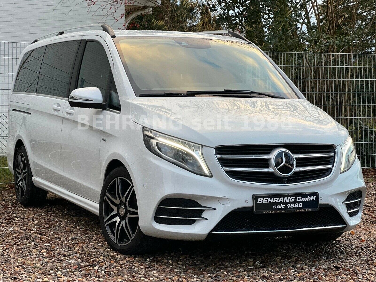 Mercedes-Benz V250d*AMG*360°KAMERA*DISTRO*BURMESTER*STANDHEIZ*