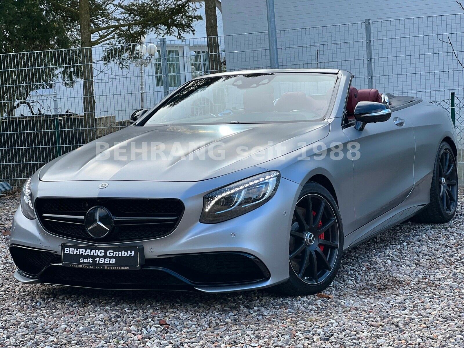 Mercedes-Benz S63 AMG 4MATIC CABRIOLÉT *EXCLUSIV*DESIGNO*VOLL*