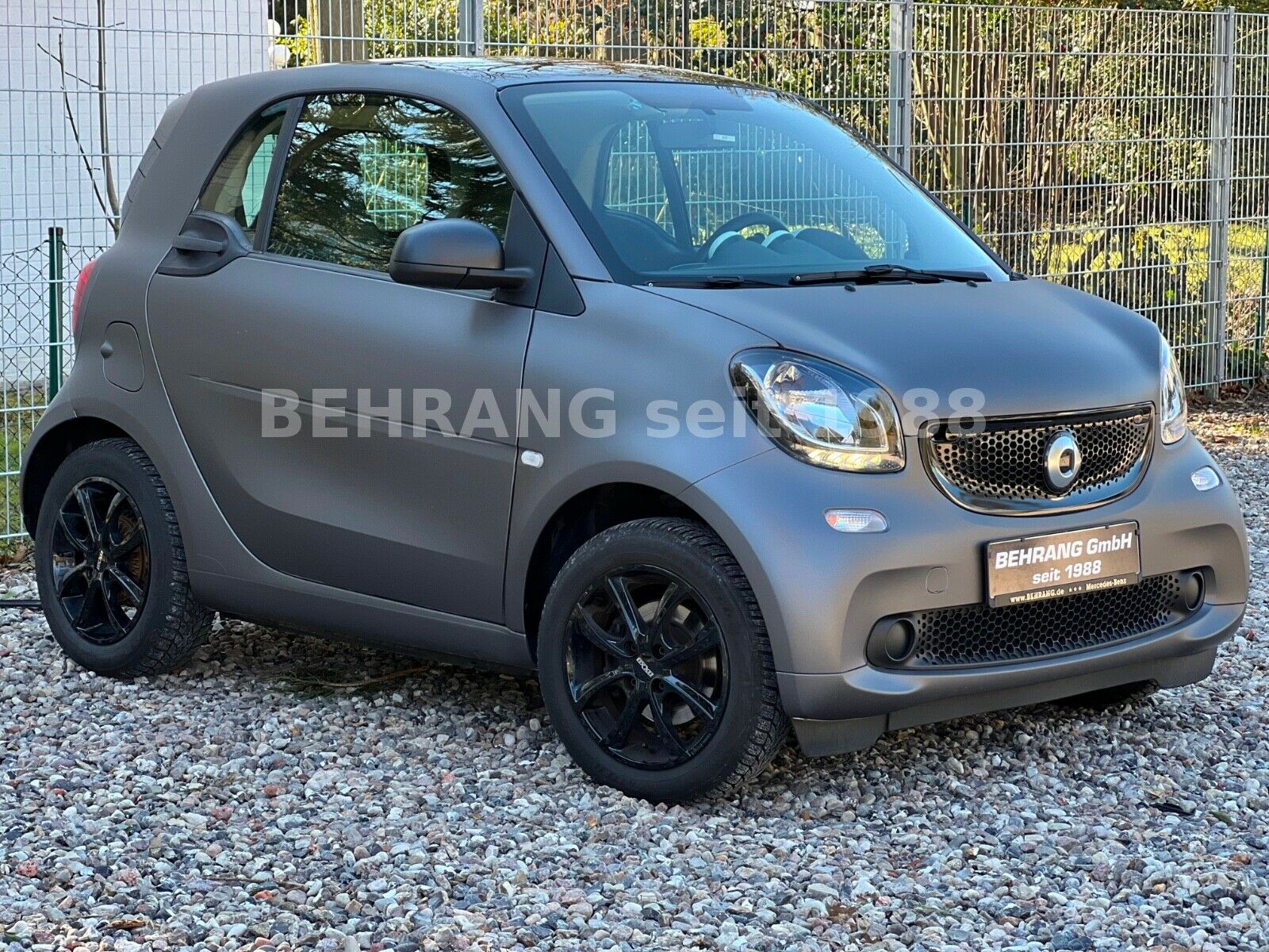 Smart ForTwo *NAVIGATION*PANORAMA*AUTOMATIK*KLIMA*LED*