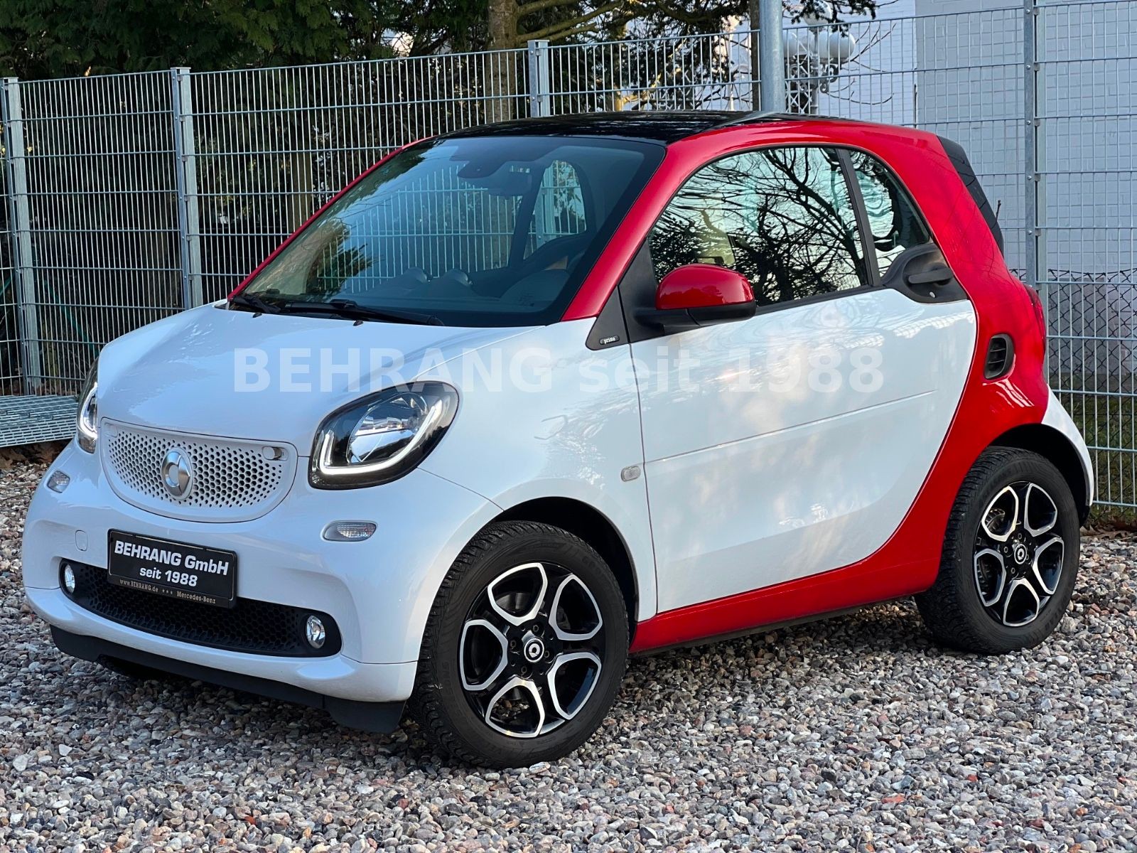 Smart fortwo *TURBO*PRIME*PANORAMA*LED*NAVI