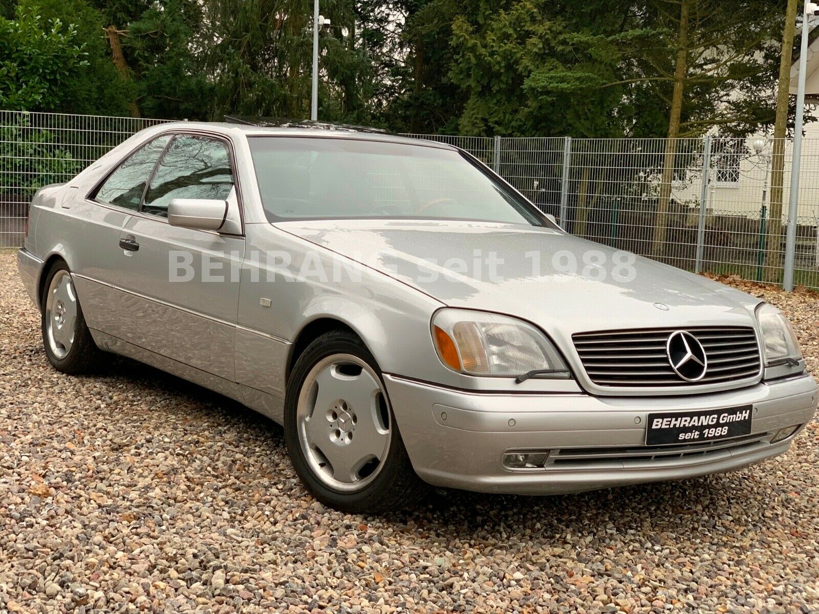 Mercedes-Benz S 600 S Coupé V12 MODELL-1998 EXKLUSIVE ALCANTARA