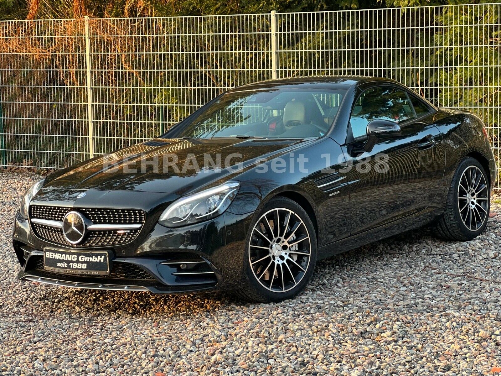 Mercedes-Benz SLC 43 AMG 43 COMAND DISTRONIC LED SOUNDSYSTEM