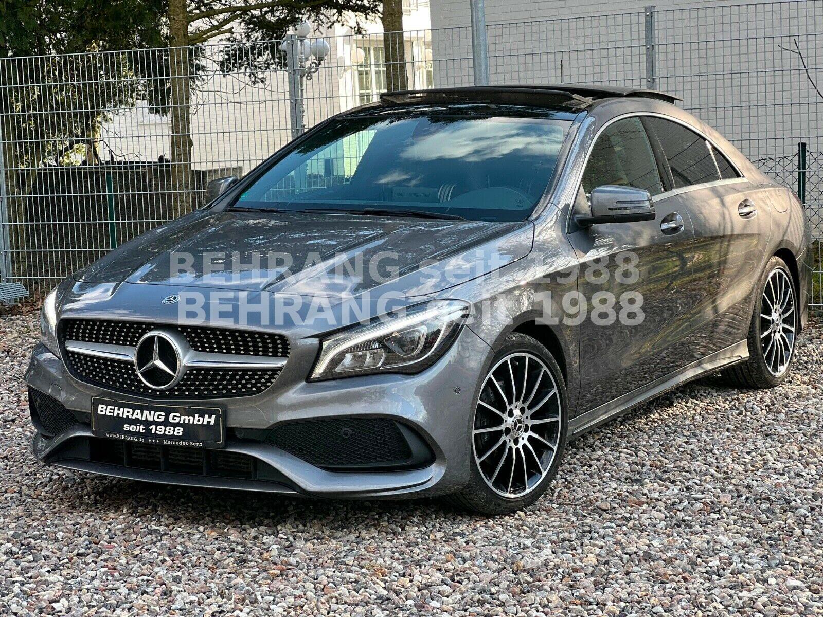 Mercedes-Benz CLA200d Coupé AMG EDITION *PANORAMA*NAVIGATION*