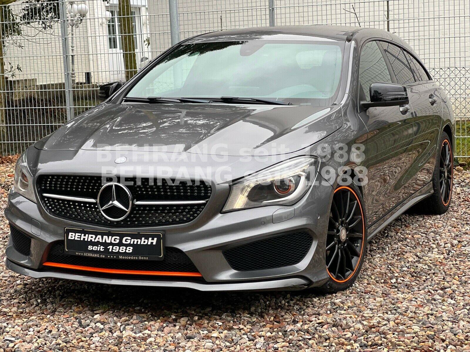 Mercedes-Benz CLA 200 Shooting Brake *ORANGE ART*AMG* BI-XENON