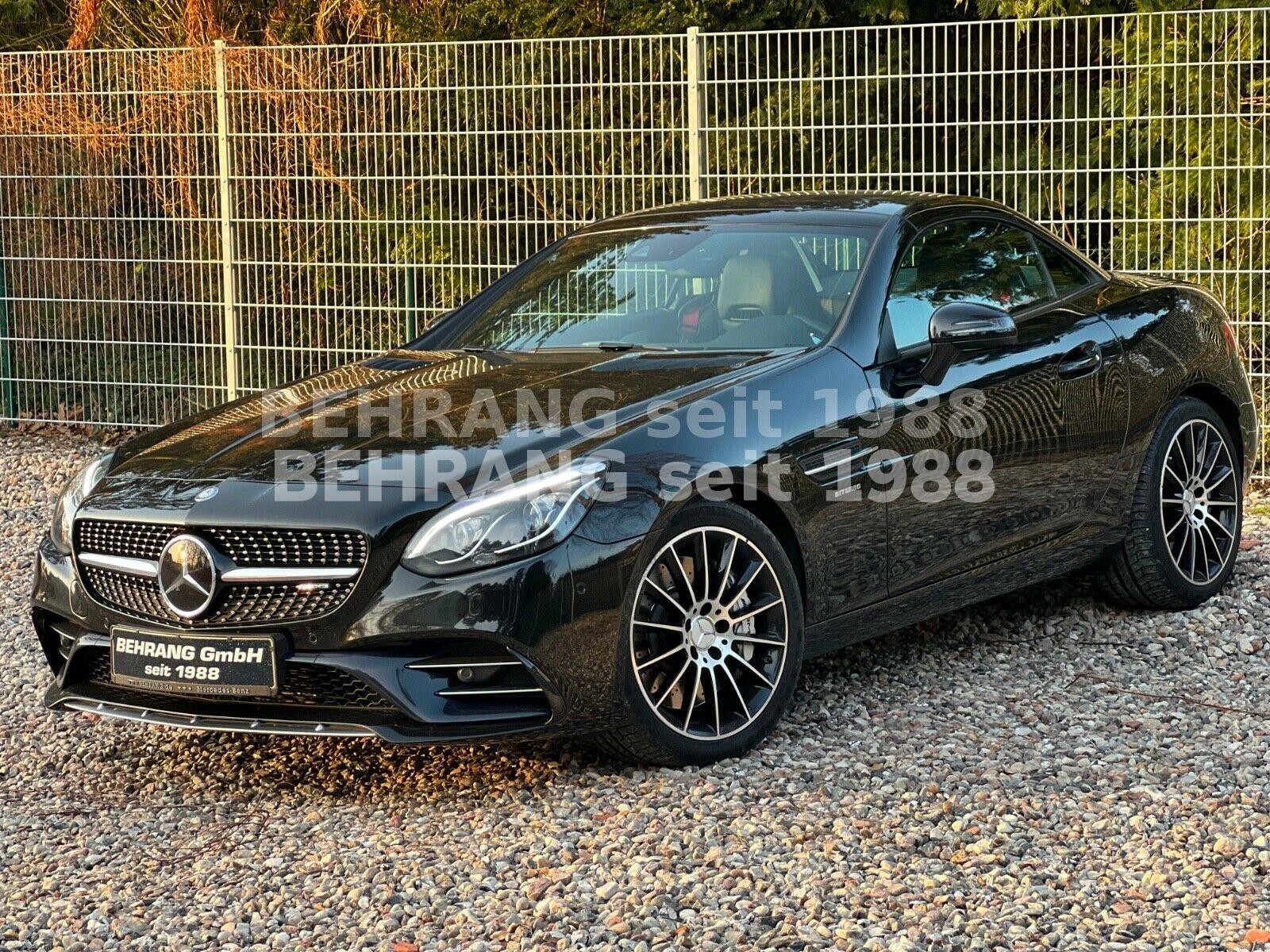 Mercedes-Benz SLC43 AMG *COMAND*DISTRONIC*LED*SOUNDSYSTEM*