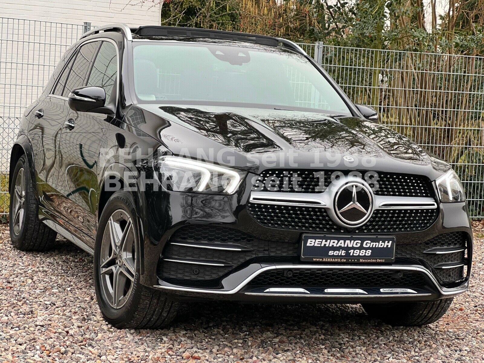 Mercedes-Benz GLE450 4MATIC AMG *BURMESTER*DISTRONIC*SITZKLIMA