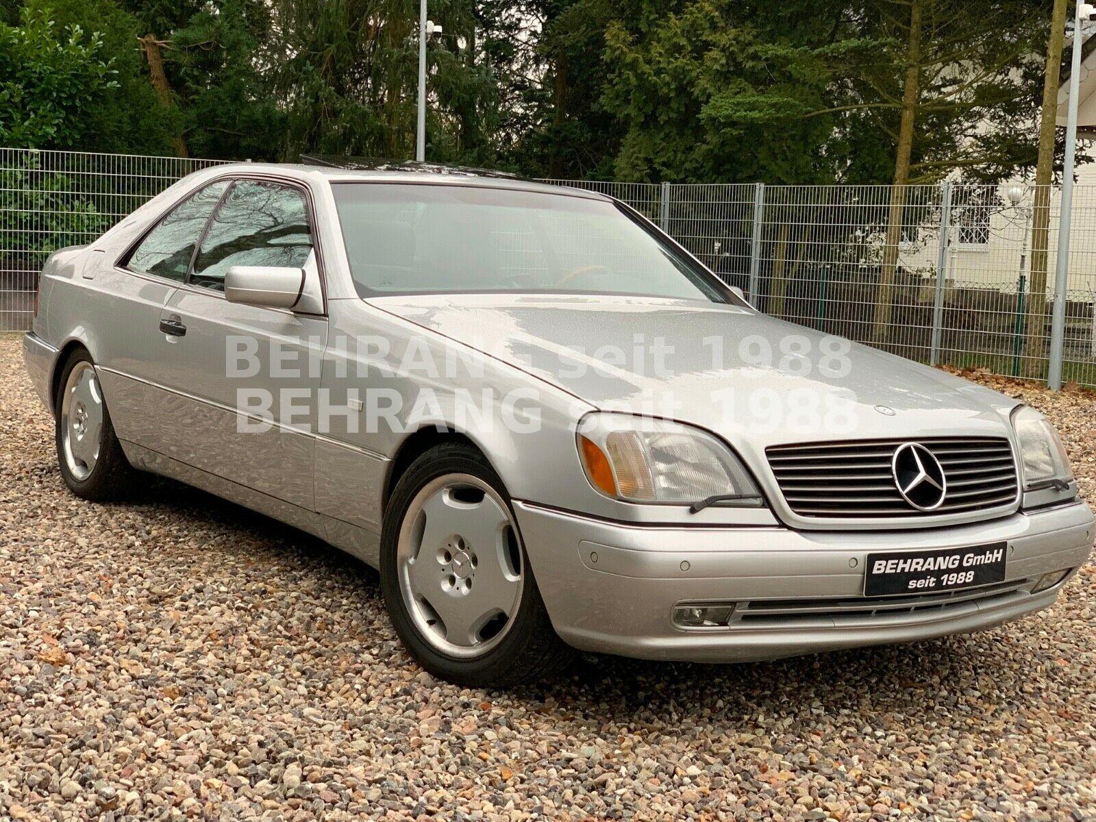 Mercedes-Benz S600 Coupé V12 MODELL-1998 *EXKLUSIVE*ALCANTARA*