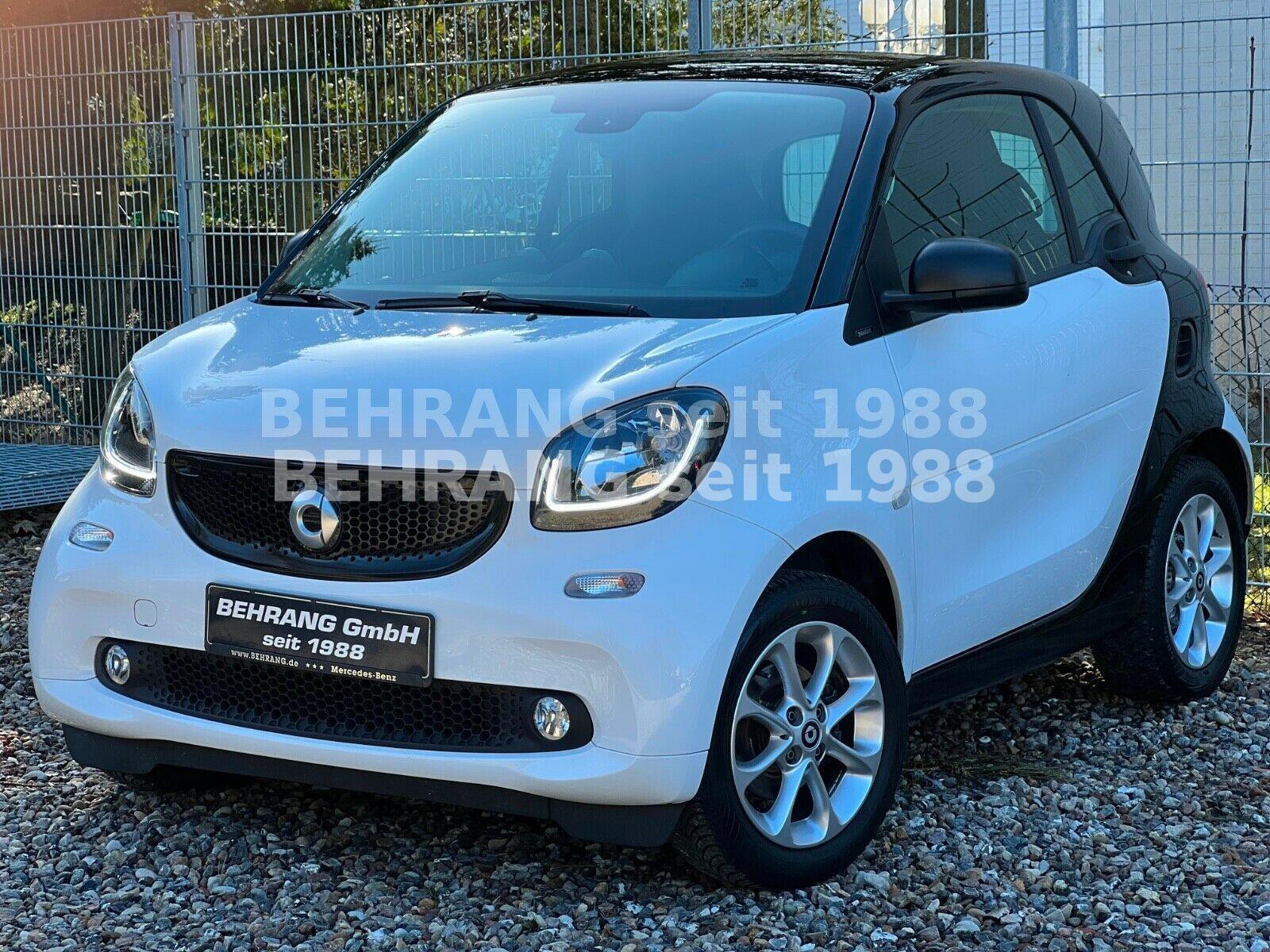 Smart fortwo *PASSION*PANORAMA*AUTOMATIK*LED*NAVI