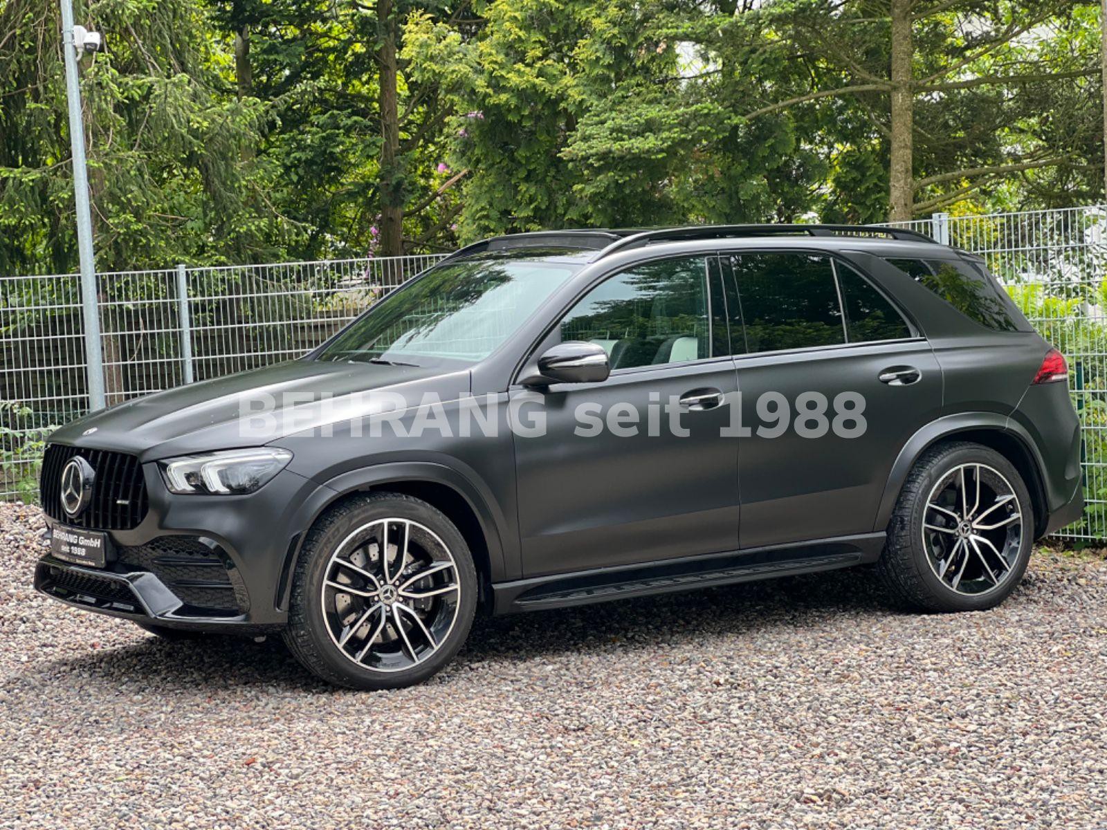 Mercedes-Benz GLE450 4MATIC AMG *BURMESTER*DISTRONIC*22'ZOLL*