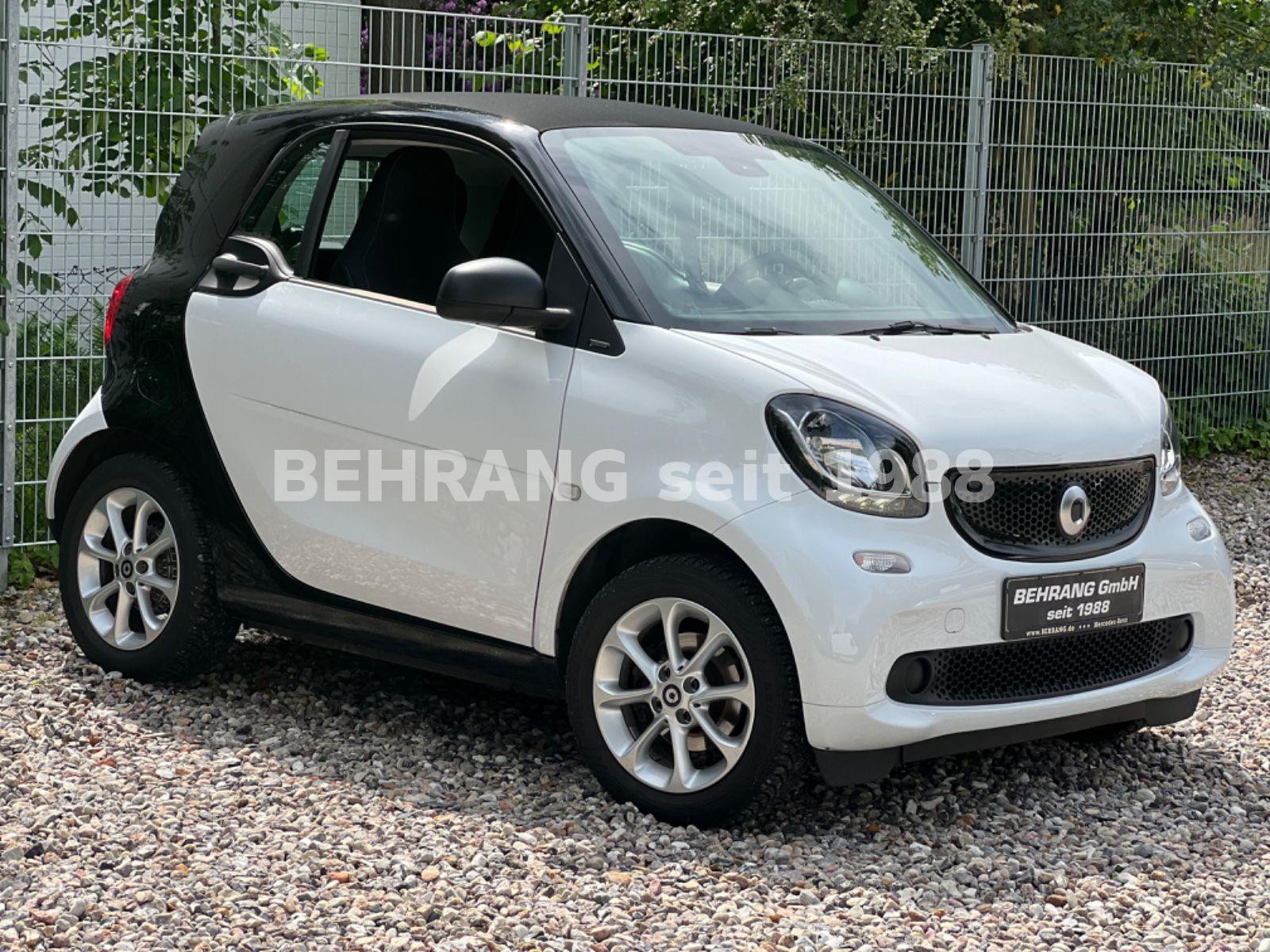 Smart fortwo *COOL&AUDIO*AUTOMATIK*PASSION*