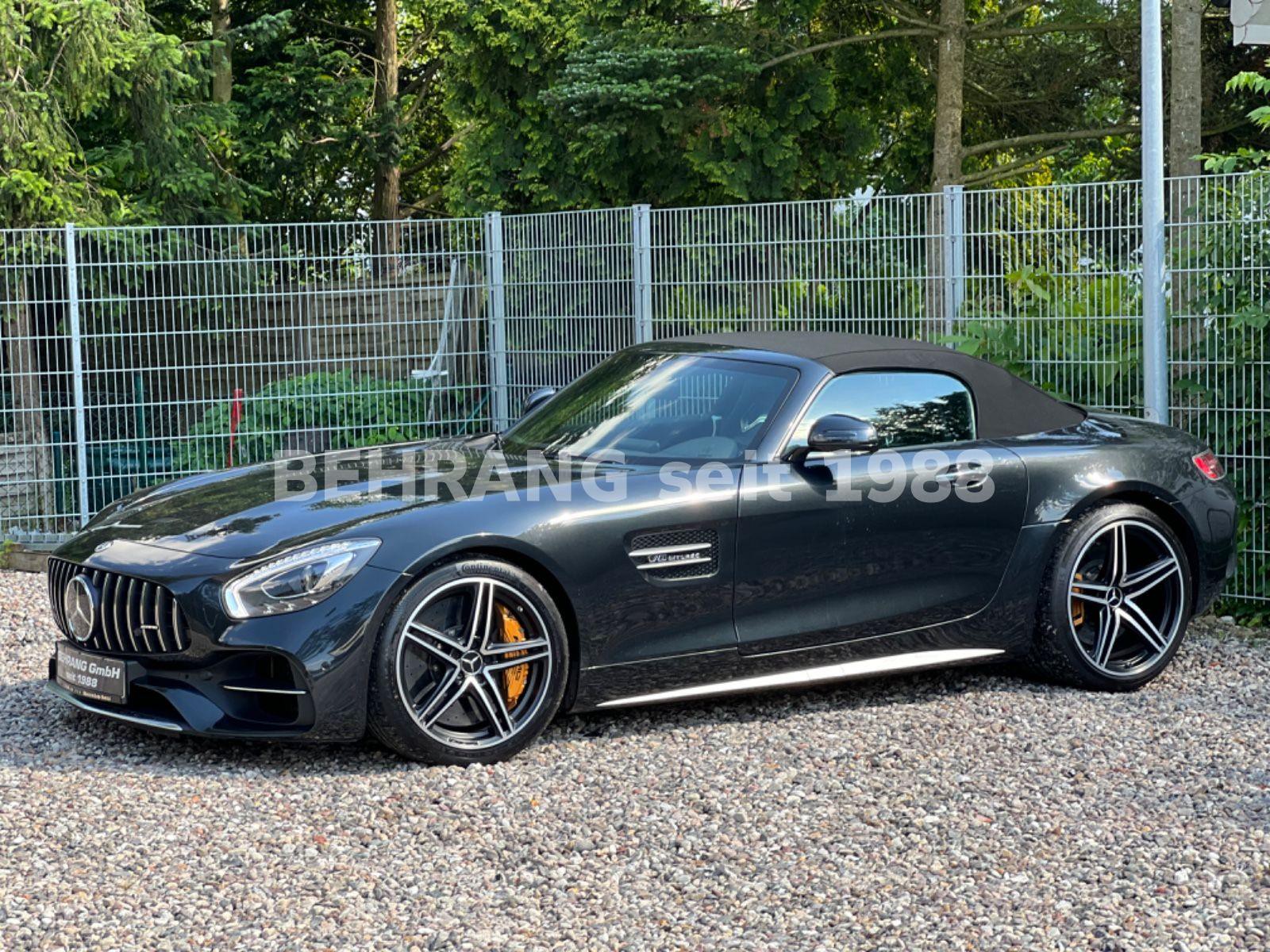 Mercedes-Benz AMG GTC*KAMERA*SPORT-ABGAS+SITZE*BURMESTER 3D*