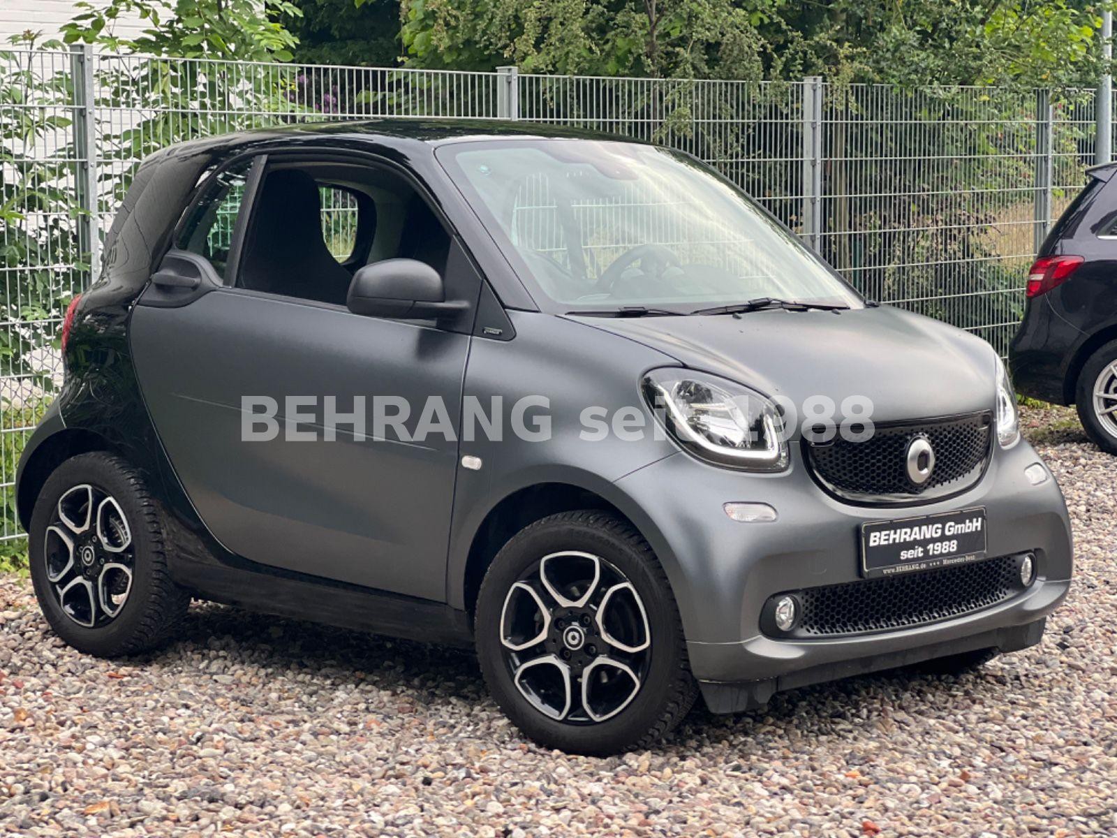 Smart ForTwo PASSION *AUTOMATIK*NAVIGATION*LED