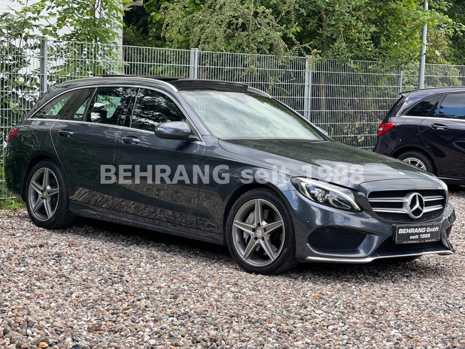 Mercedes-Benz C250Td AMG LINIE *PANORAMA*KAMERA*NAVIGATION*LED