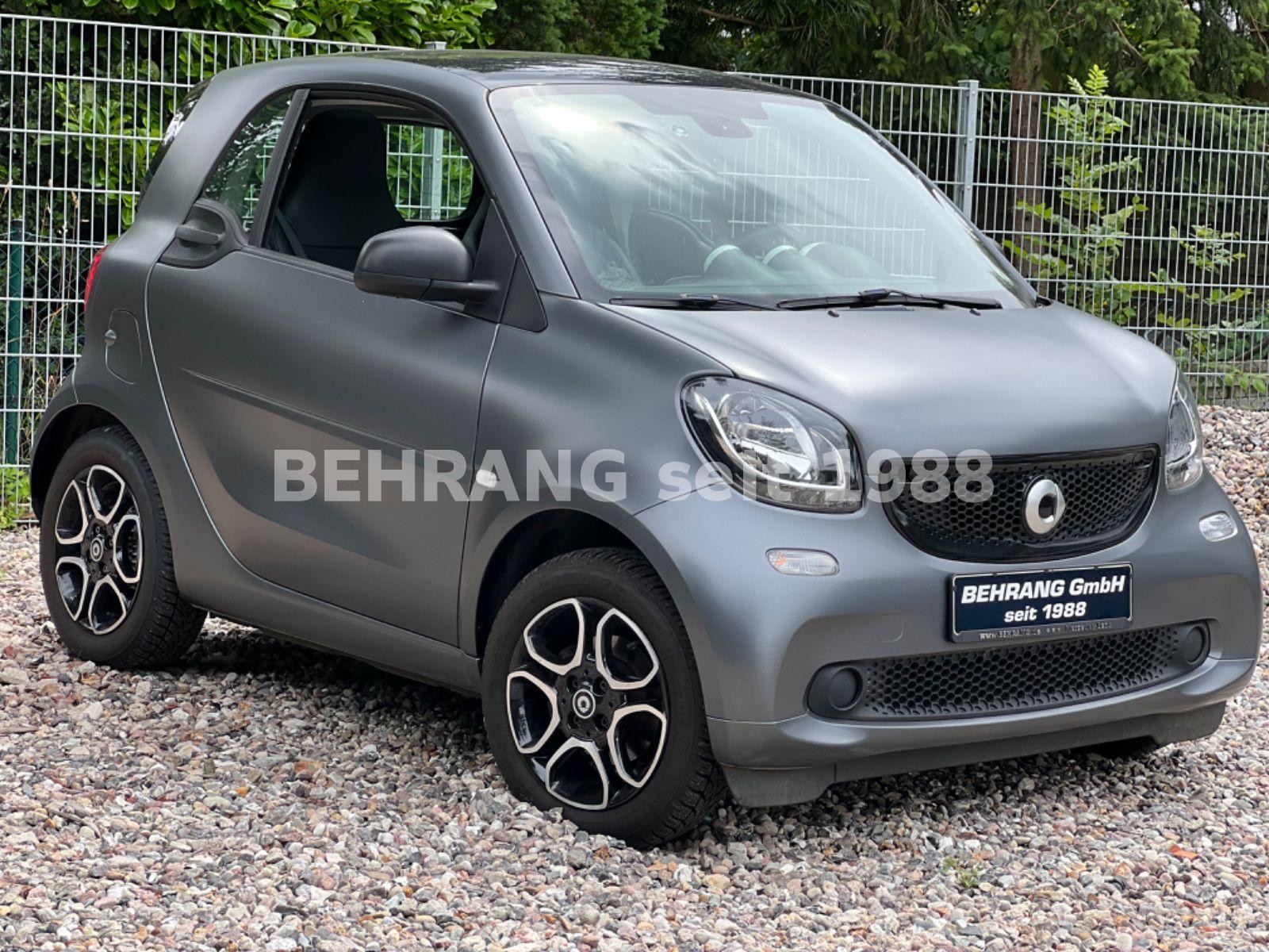Smart ForTwo*COOL&MEDIA*PANORAMA*EURO6*