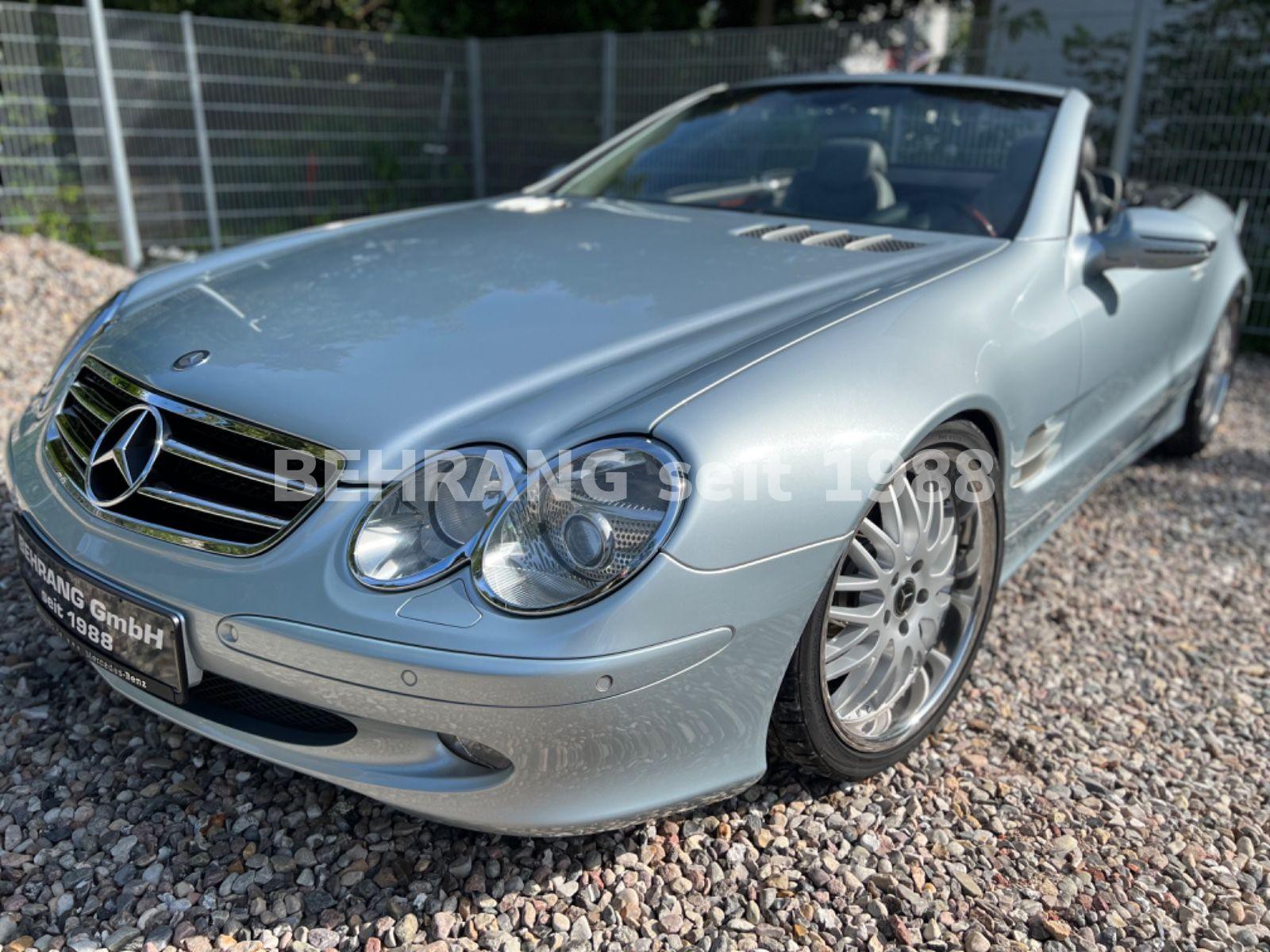Mercedes-Benz SL500 Roadster V8