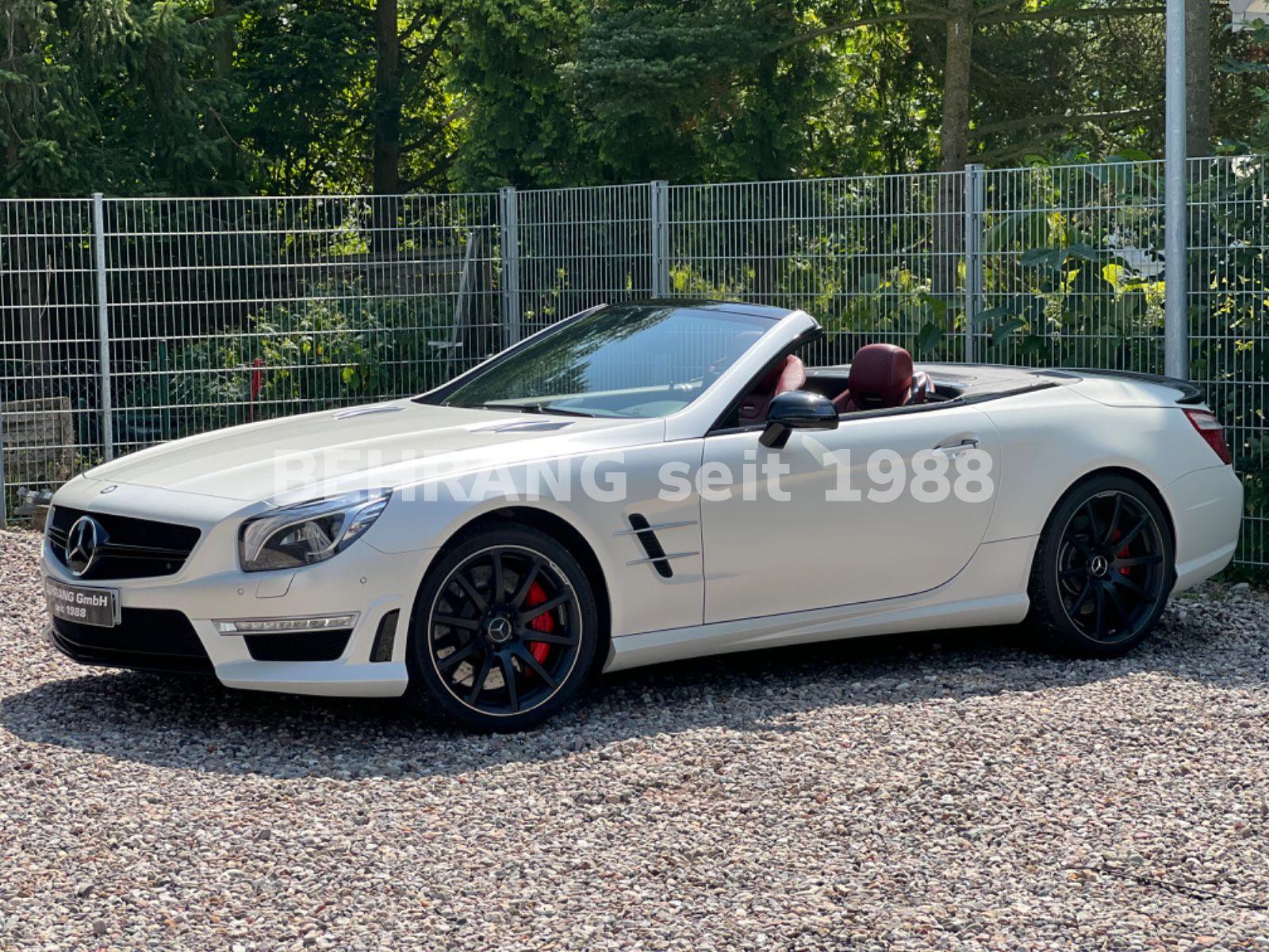 Mercedes-Benz SL63 AMG ROADSTER *MAGIC SKY*ALCANTARA HIMMEL*