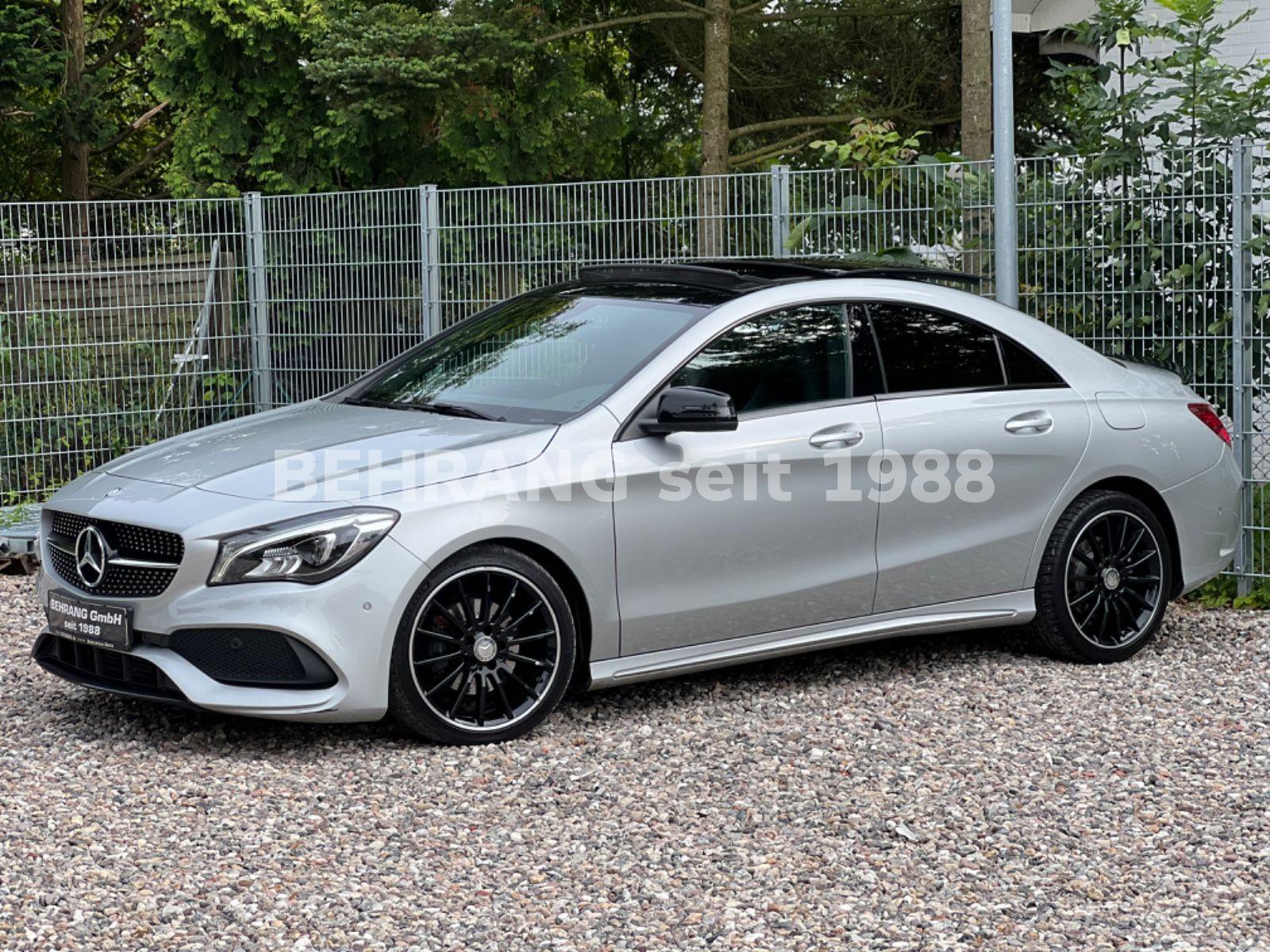 Mercedes-Benz CLA200d*AMG EXCLUSIV*KAMERA*LED*PANO*SPORTPAKET